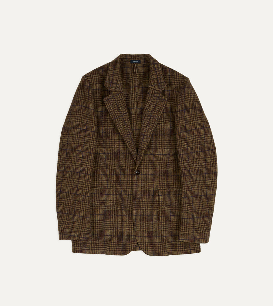 Brown Check Tweed Games Blazer Mk. VII