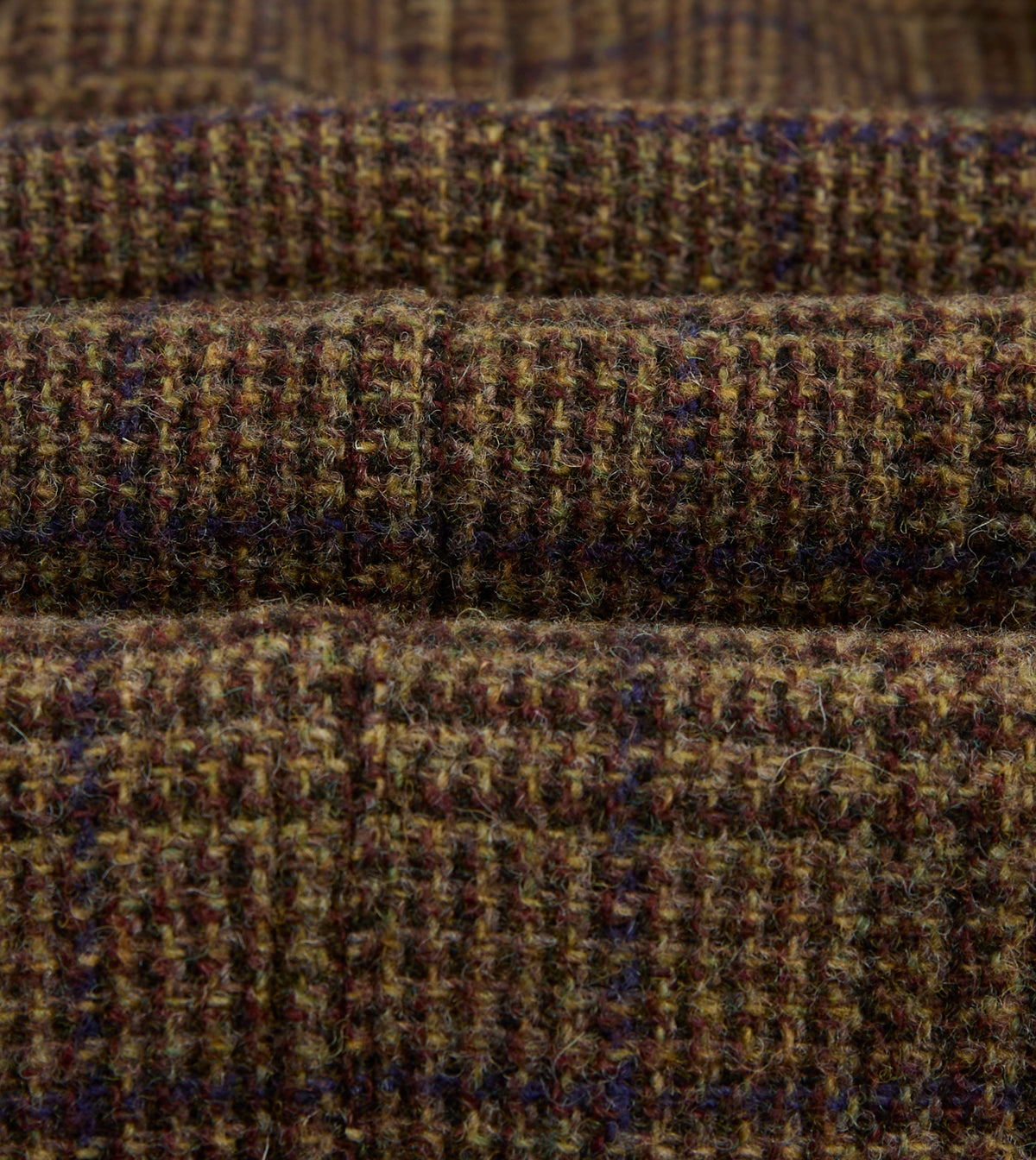 Brown Check Tweed Games Blazer Mk. VII