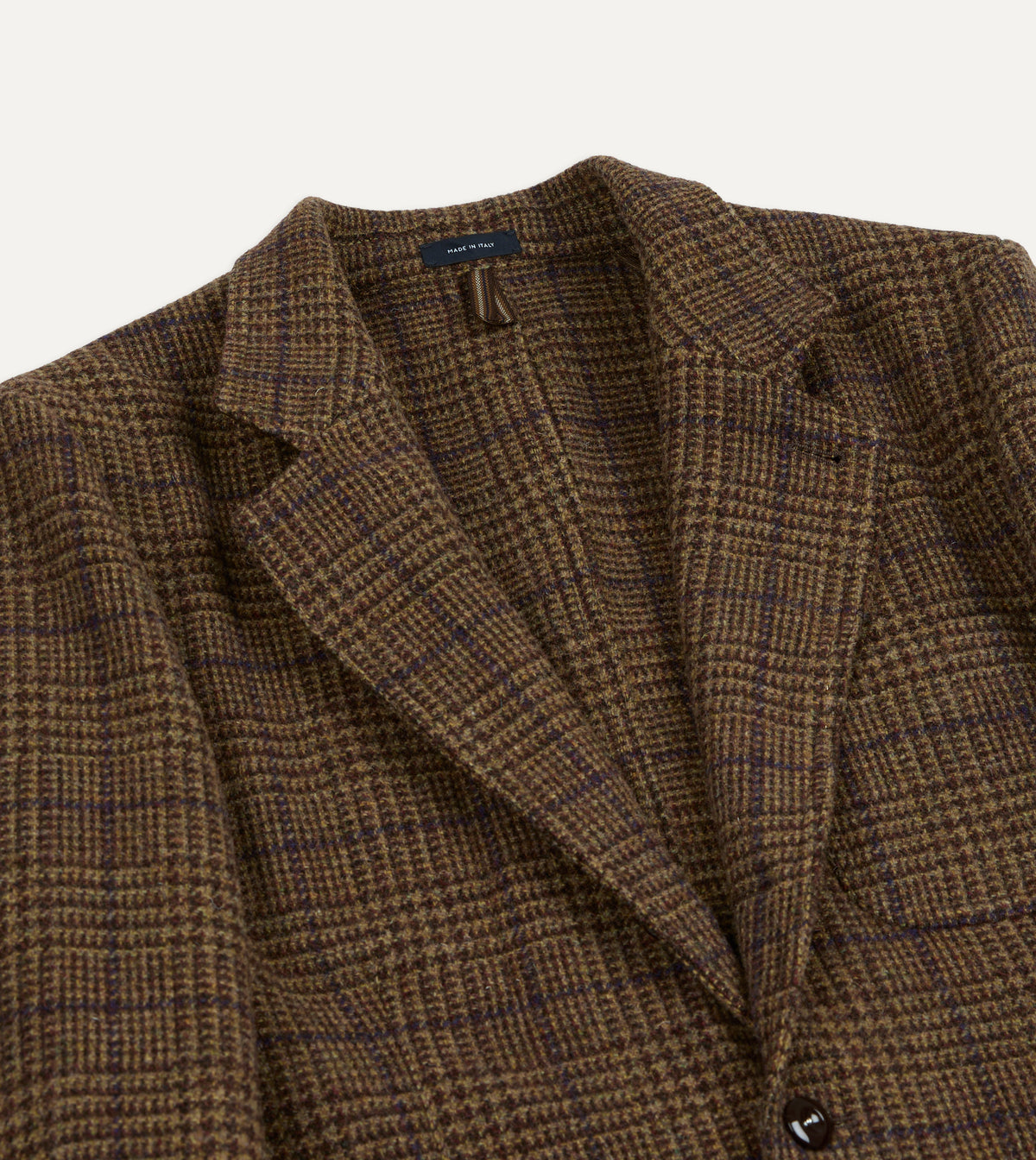 Brown Check Tweed Games Blazer Mk. VII
