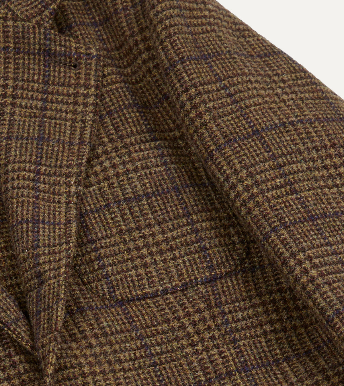 Brown Check Tweed Games Blazer Mk. VII