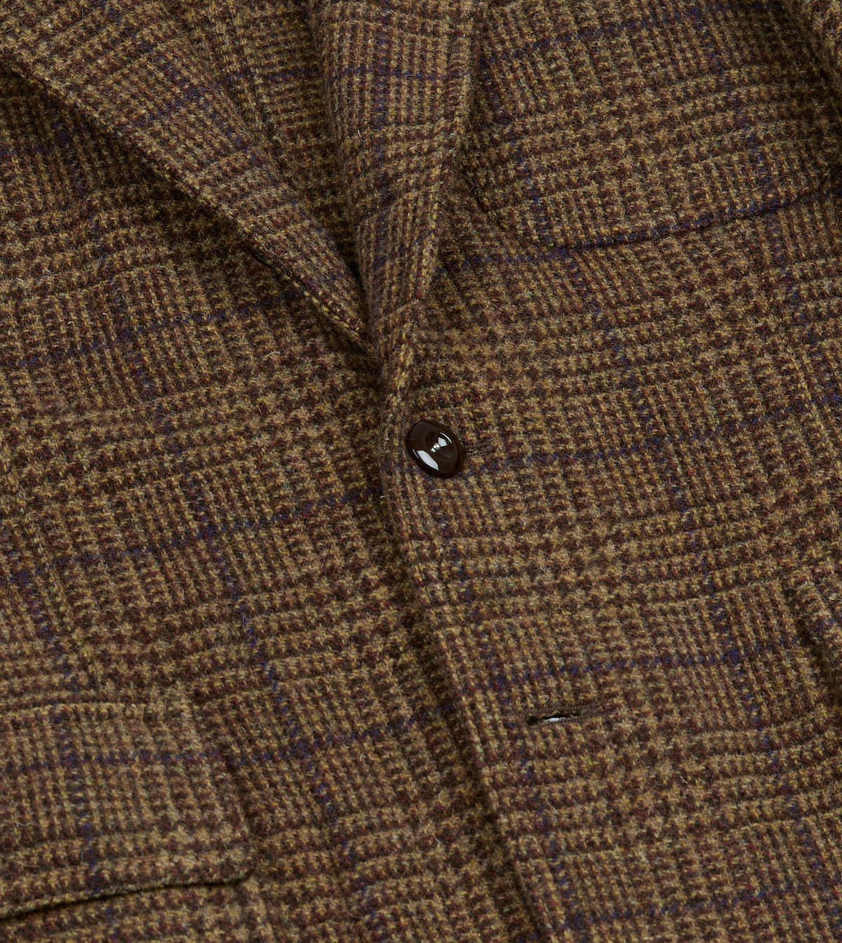 Brown Check Tweed Games Blazer Mk. VII