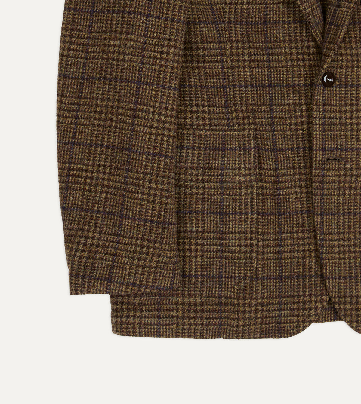 Brown Check Tweed Games Blazer Mk. VII