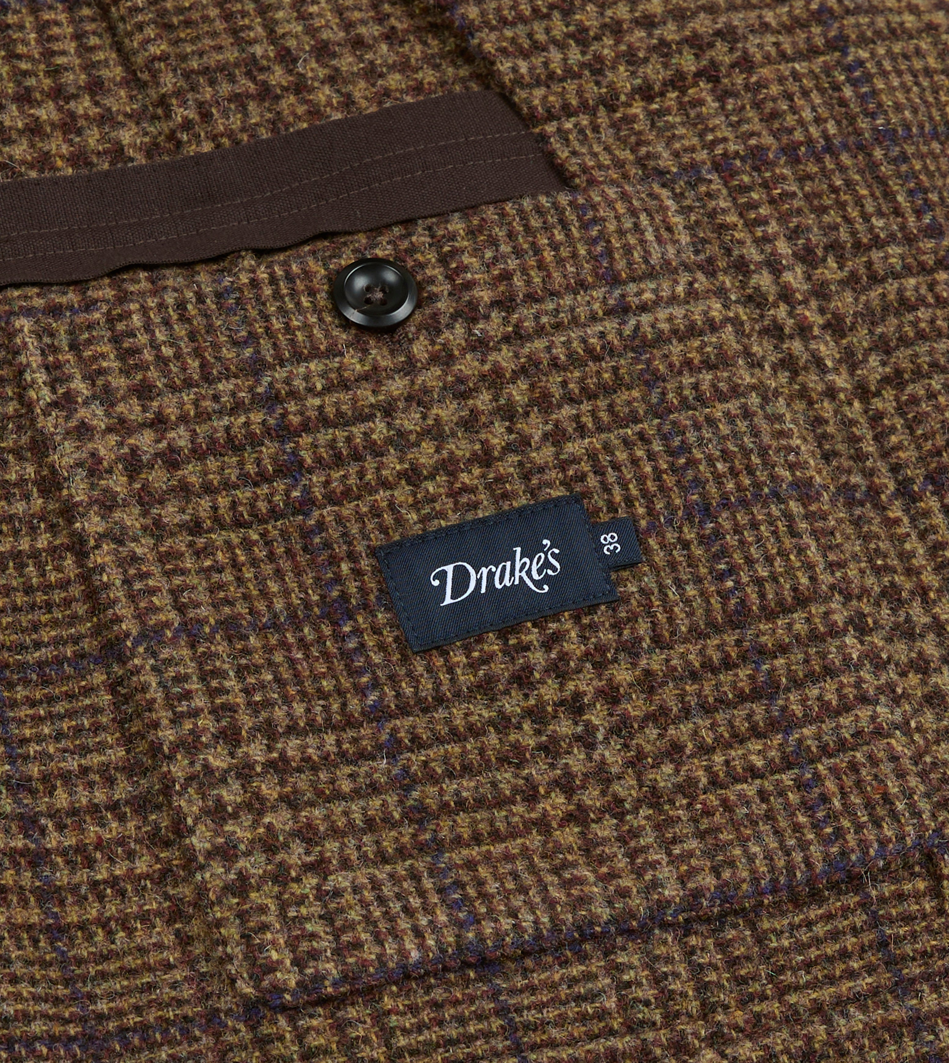 Brown Check Tweed Games Blazer Mk. VII