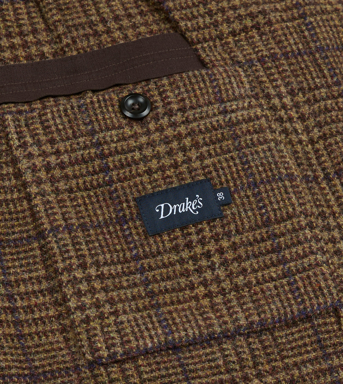 Brown Check Tweed Games Blazer Mk. VII