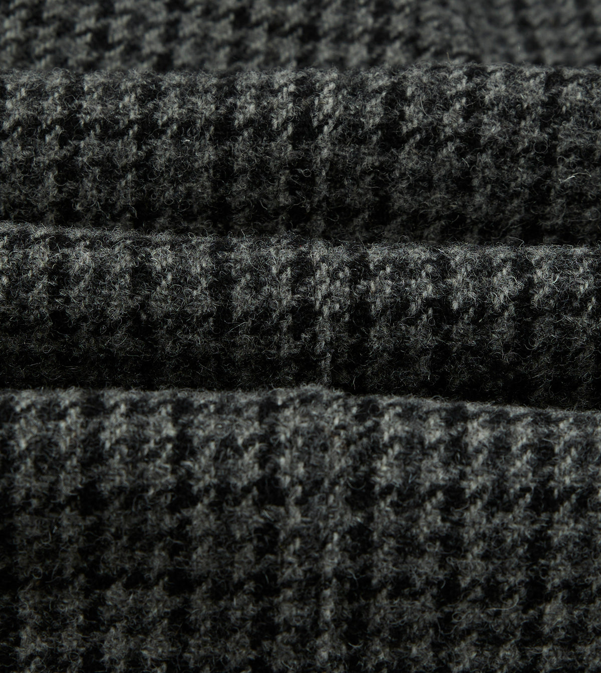 Grey Houndstooth Check Tweed Games Blazer Mk. VII