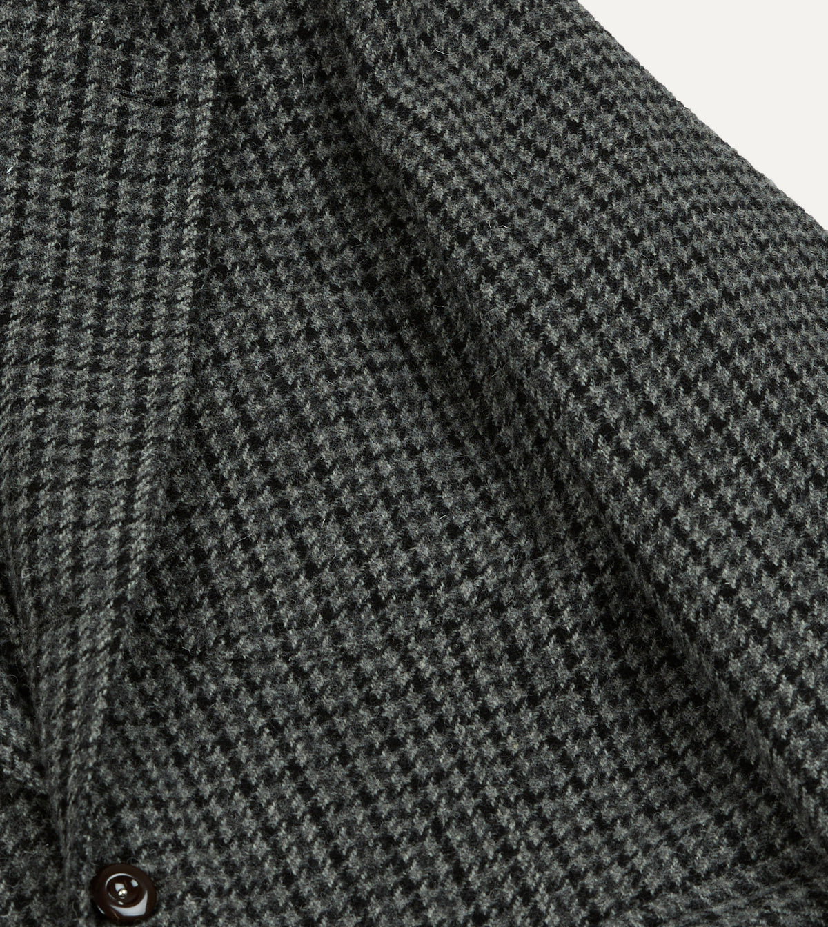 Grey Houndstooth Check Tweed Games Blazer Mk. VII