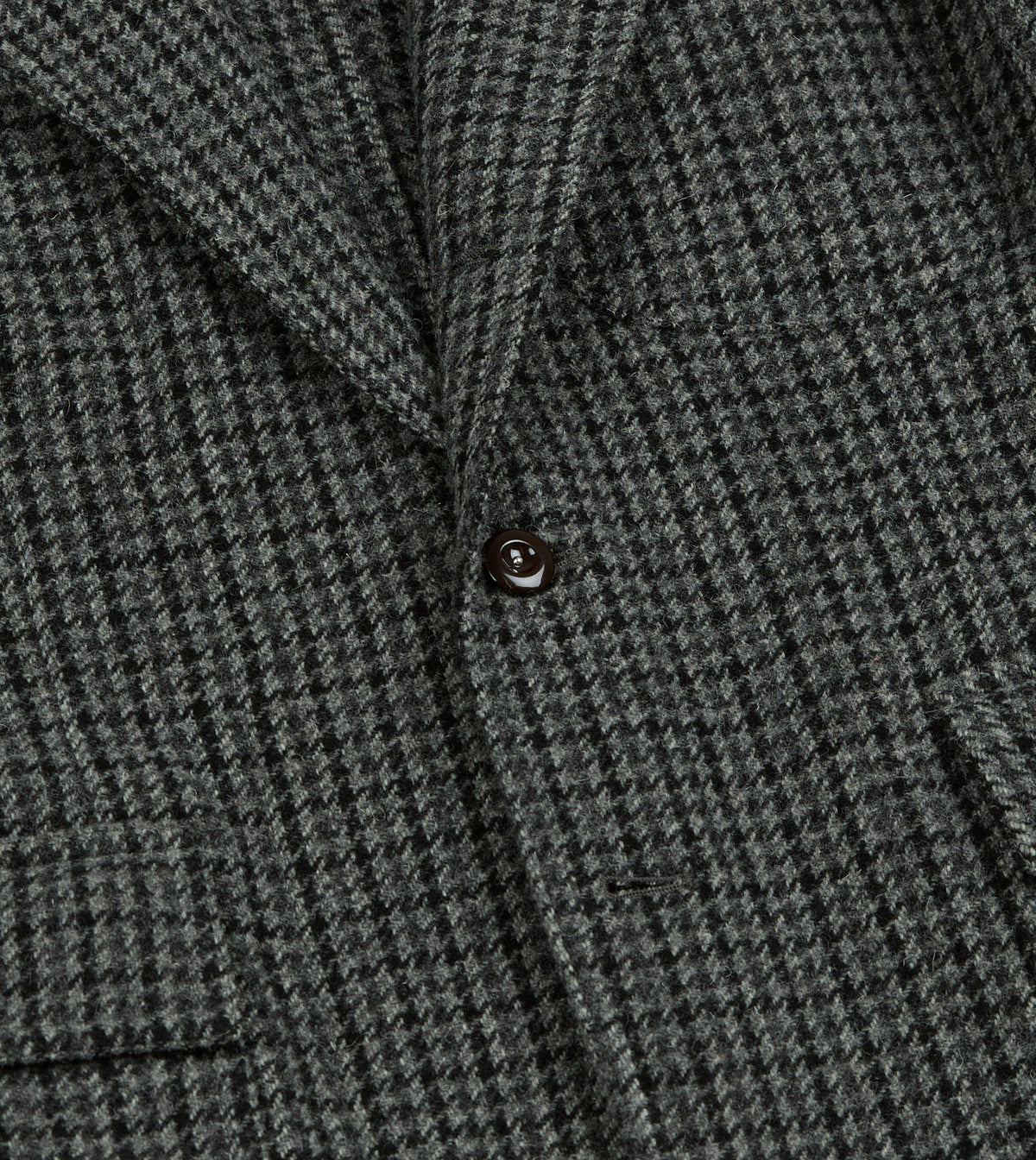 Grey Houndstooth Check Tweed Games Blazer Mk. VII