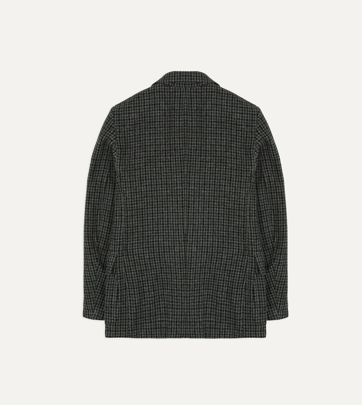 Grey Houndstooth Check Tweed Games Blazer Mk. VII