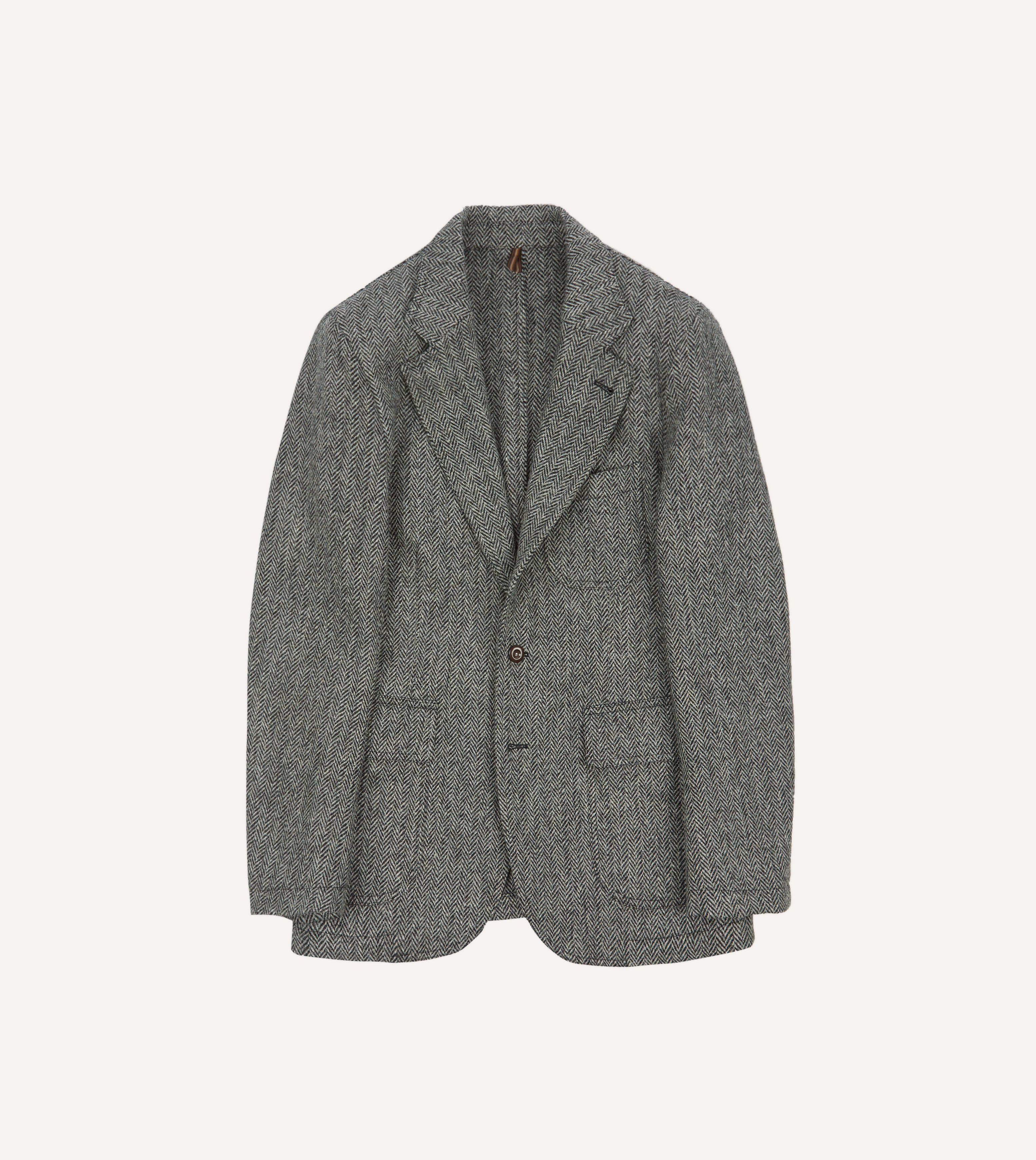 Veste blazer vintage Harris tweed homme 42 gris country hacking Veste blazer vintage Harris tweed homme 42 gris country hacking