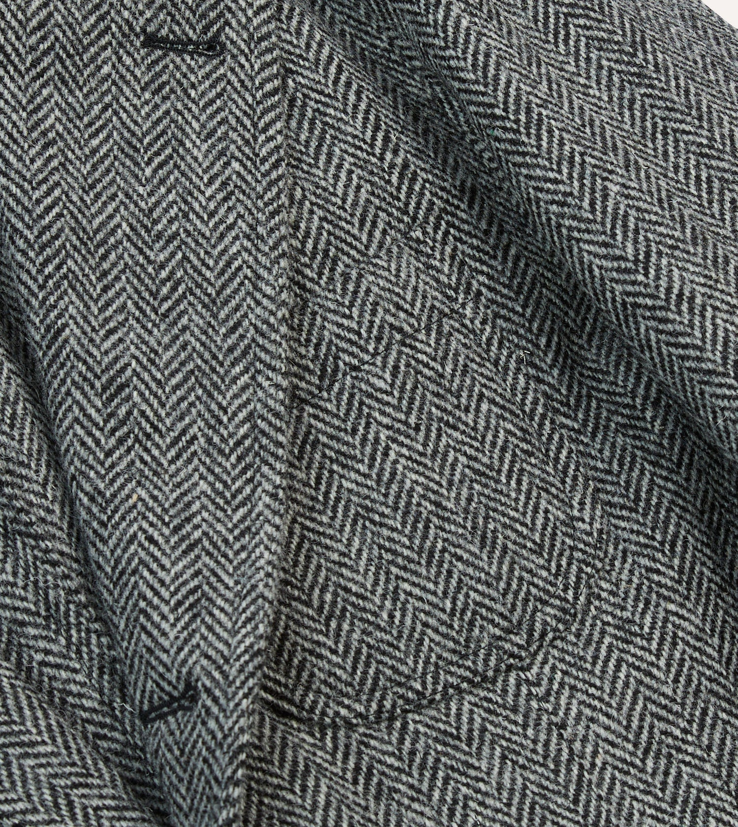 Grey Herringbone Harris Tweed Games Blazer Mk. VII