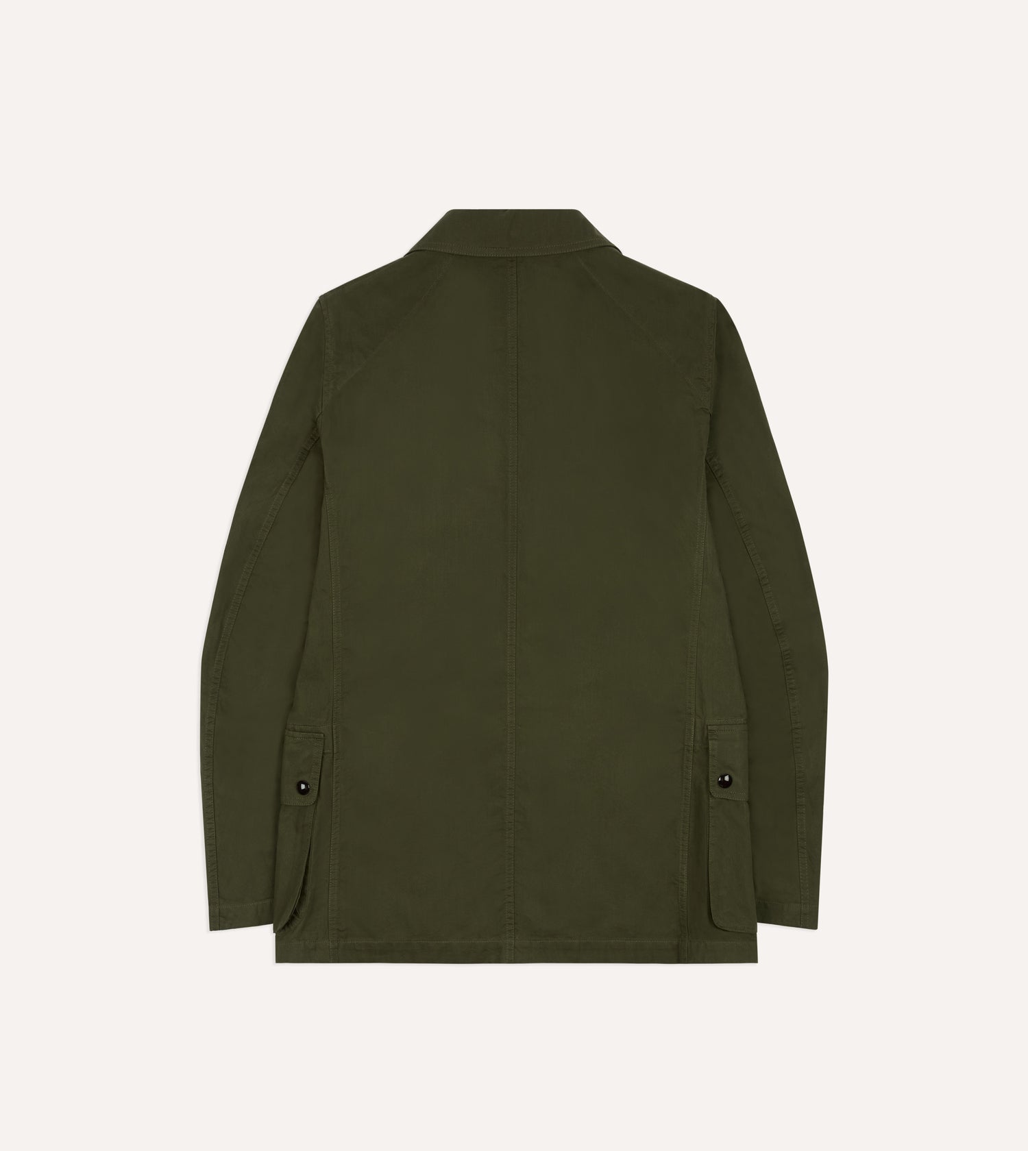 Drake’s and New Balance Waxed Herringbone Cotton Games Blazer