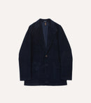 Navy Cotton Corduroy Field Games Blazer