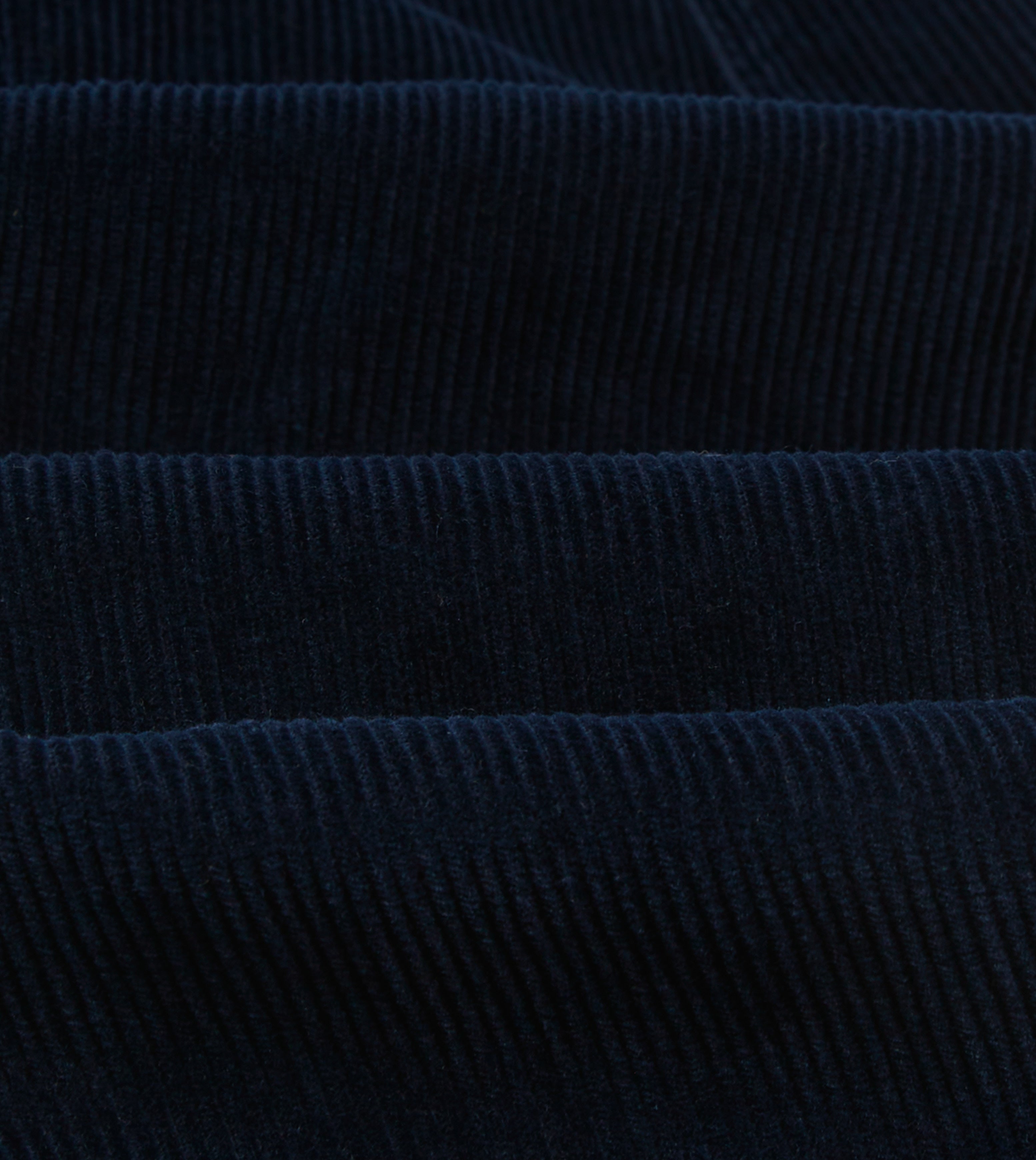 Navy Cotton Corduroy Field Games Blazer