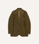 Olive Cotton Corduroy Field Games Blazer