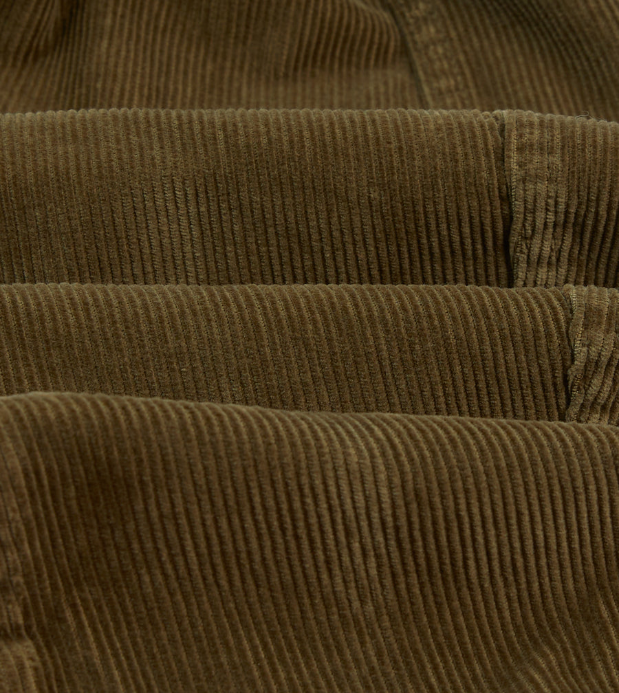 Olive Cotton Corduroy Field Games Blazer