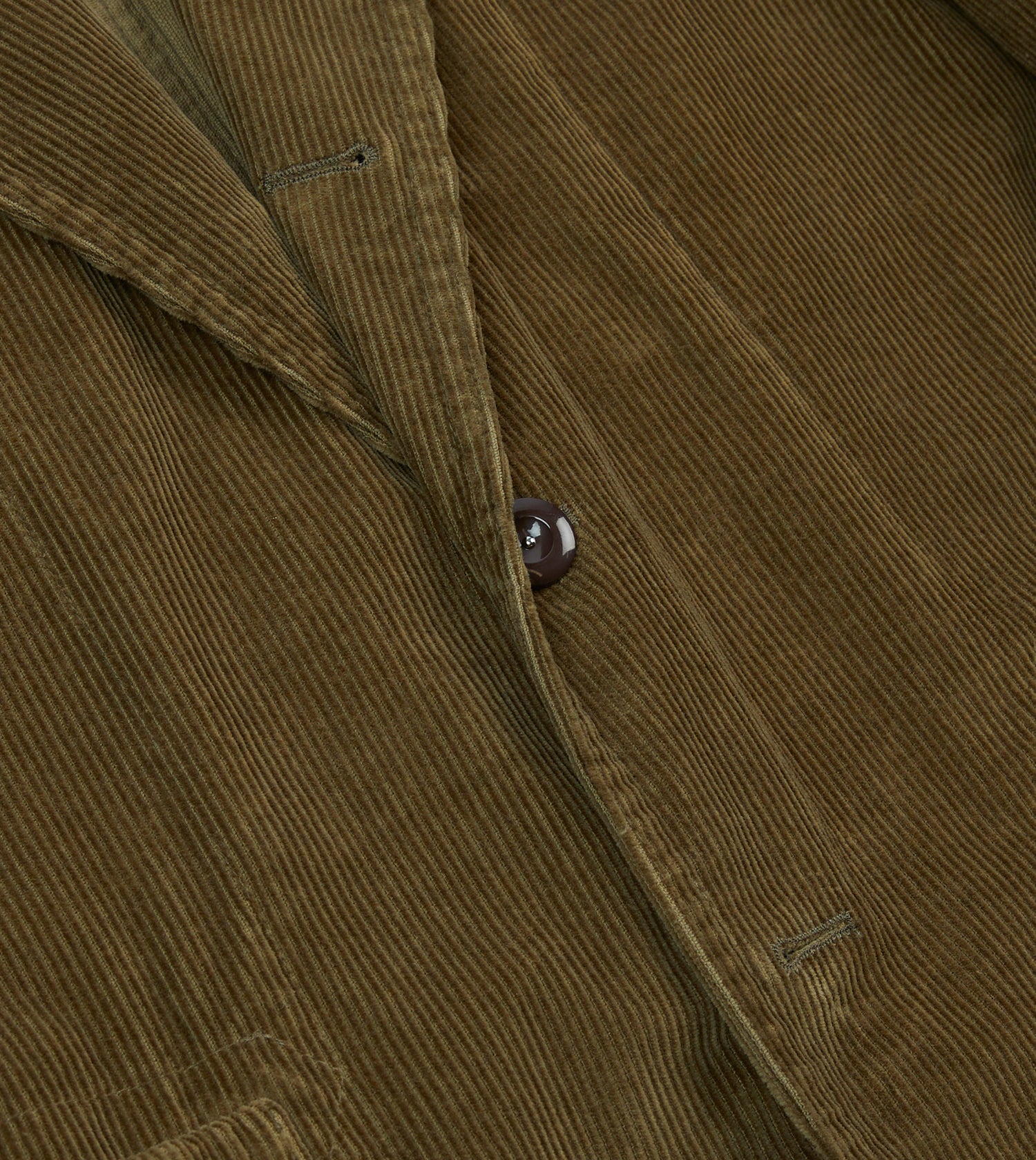 Olive Cotton Corduroy Field Games Blazer