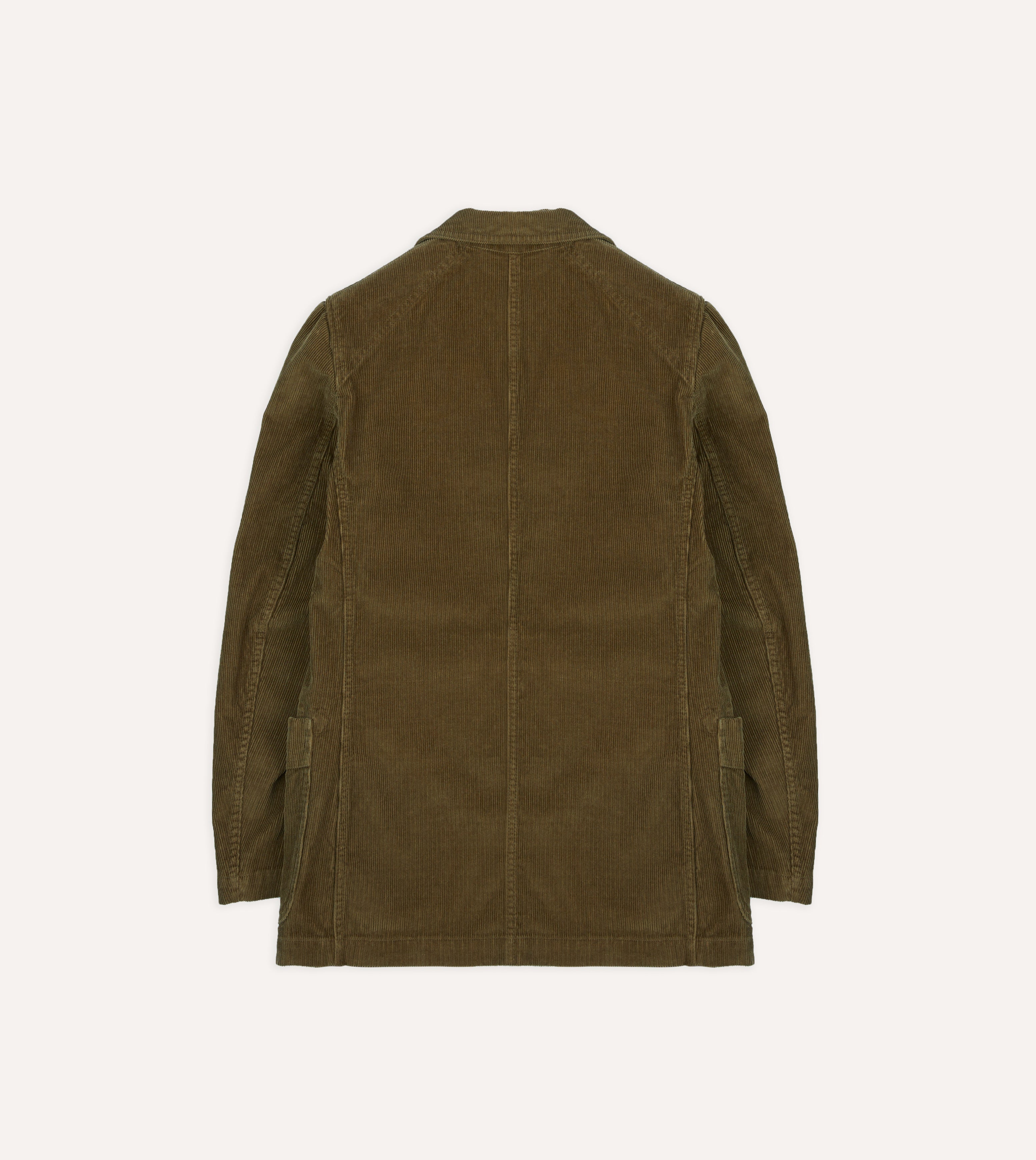 Olive Cotton Corduroy Field Games Blazer
