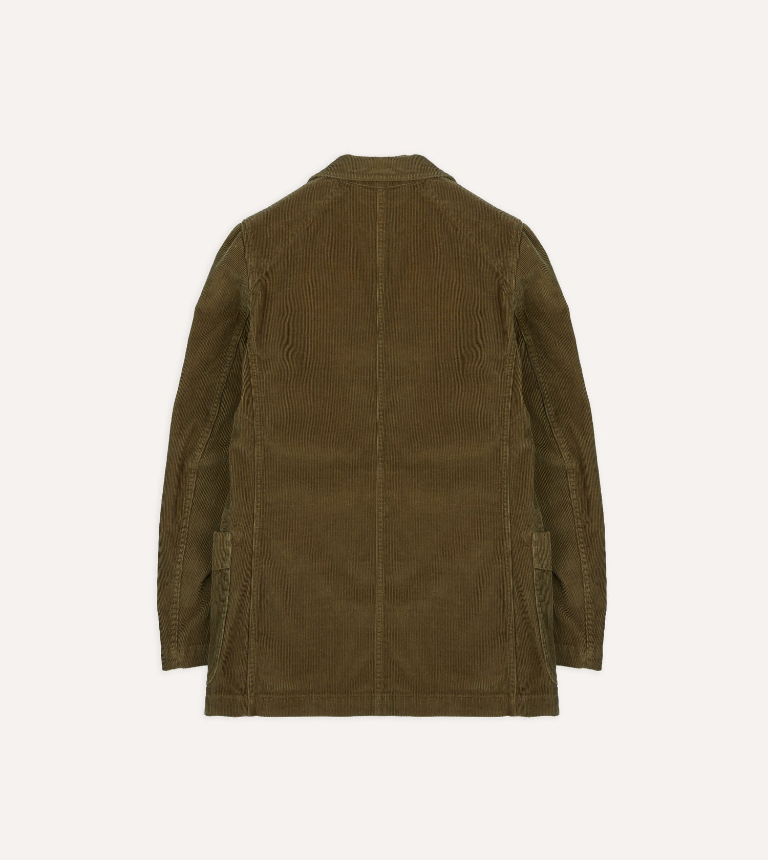 Olive Cotton Corduroy Field Games Blazer