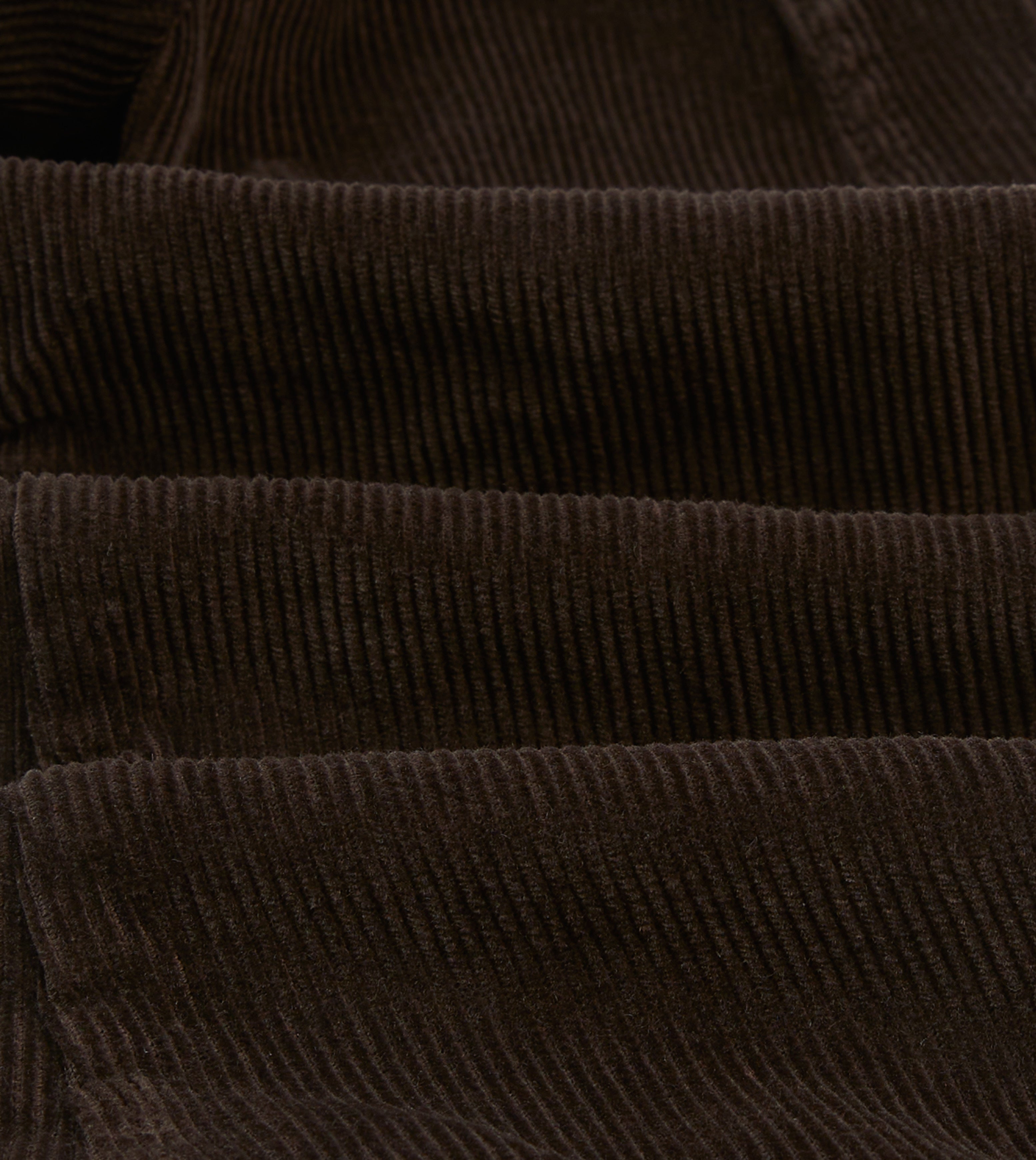 Brown Cotton Corduroy Field Games Blazer