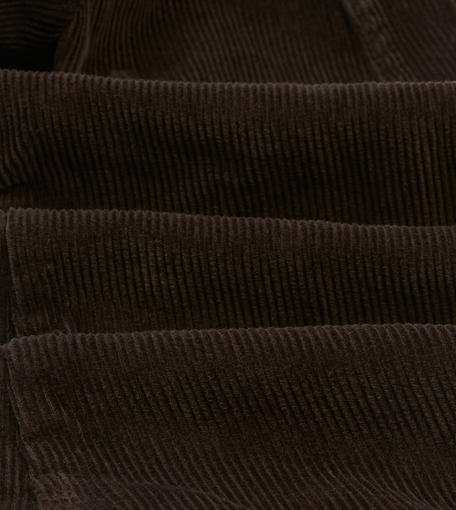 Brown Cotton Corduroy Field Games Blazer