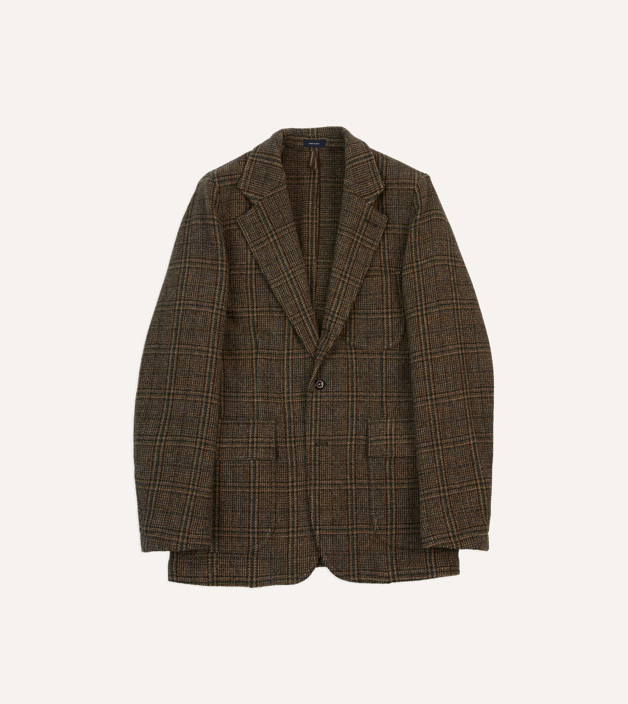 Brown Check Tweed Games Blazer Mk. VII