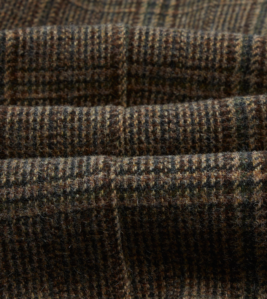 Brown Check Tweed Games Blazer Mk. VII
