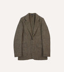 Olive Herringbone Harris Tweed Games Blazer Mk. VII