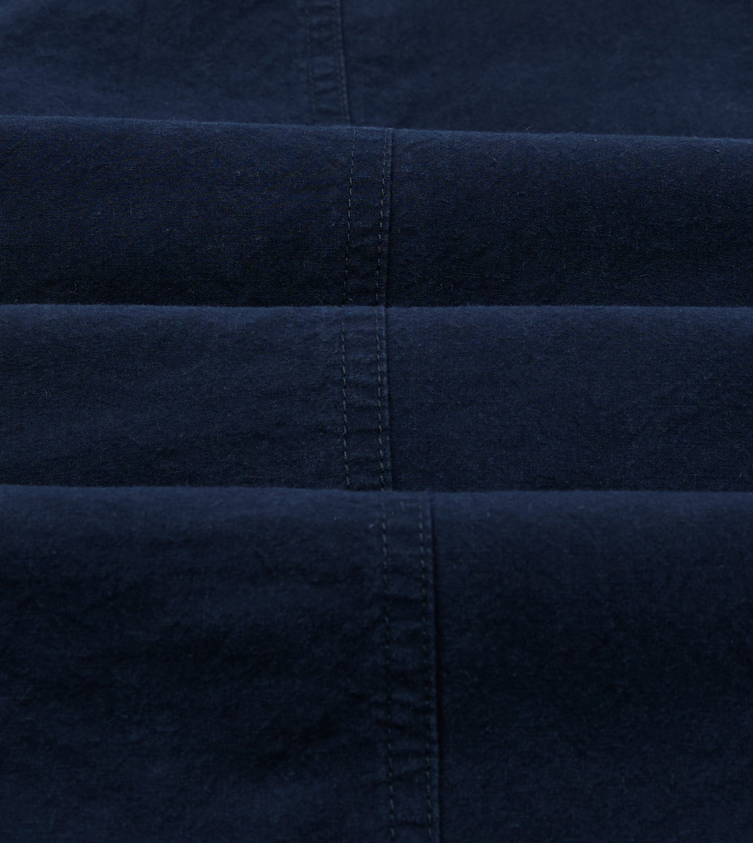 Navy Cotton-Linen Double Layer Games Blazer