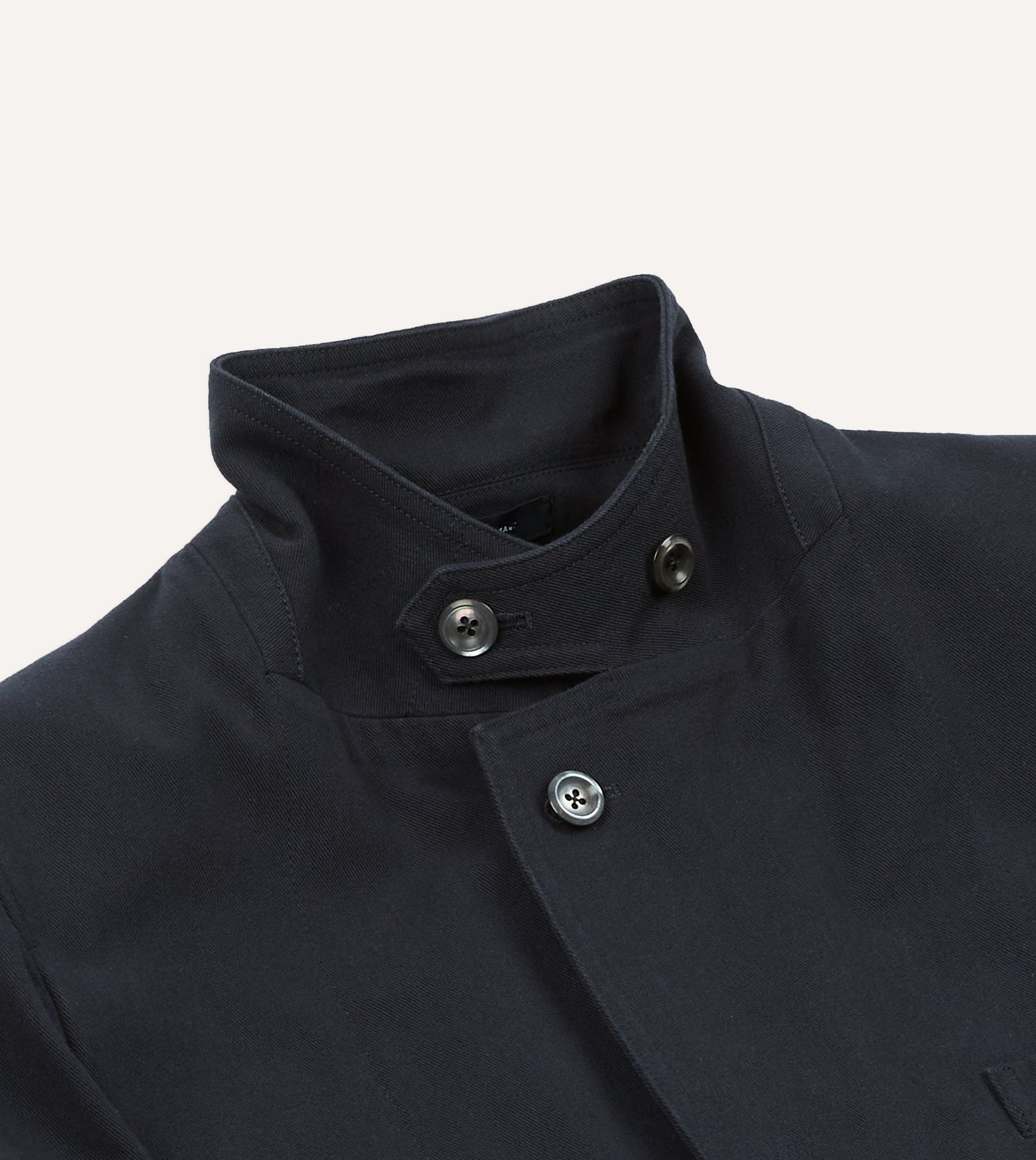 Navy Cotton Twill Field Games Blazer