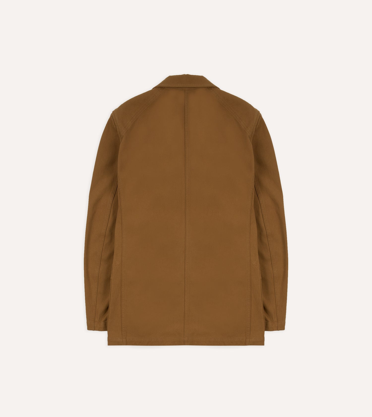 Camel Cotton Twill Field Games Blazer