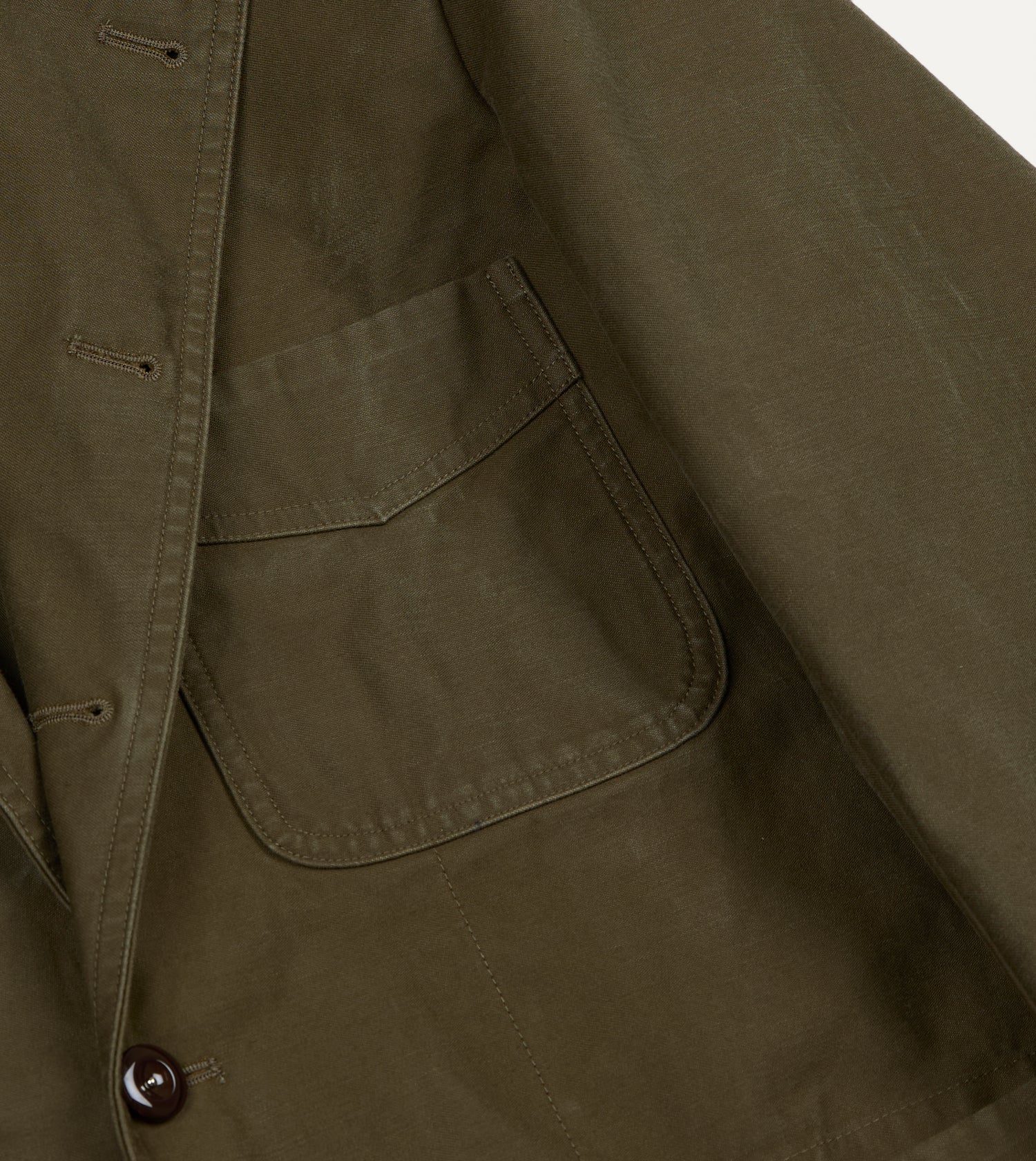 Green Cotton Travel Games Blazer