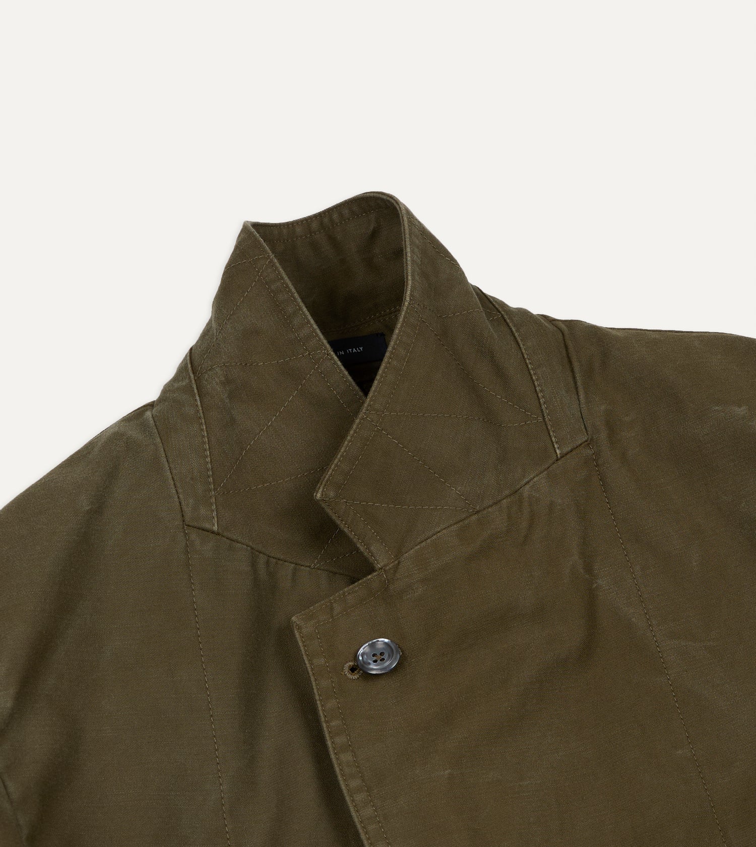 Green Cotton Travel Games Blazer