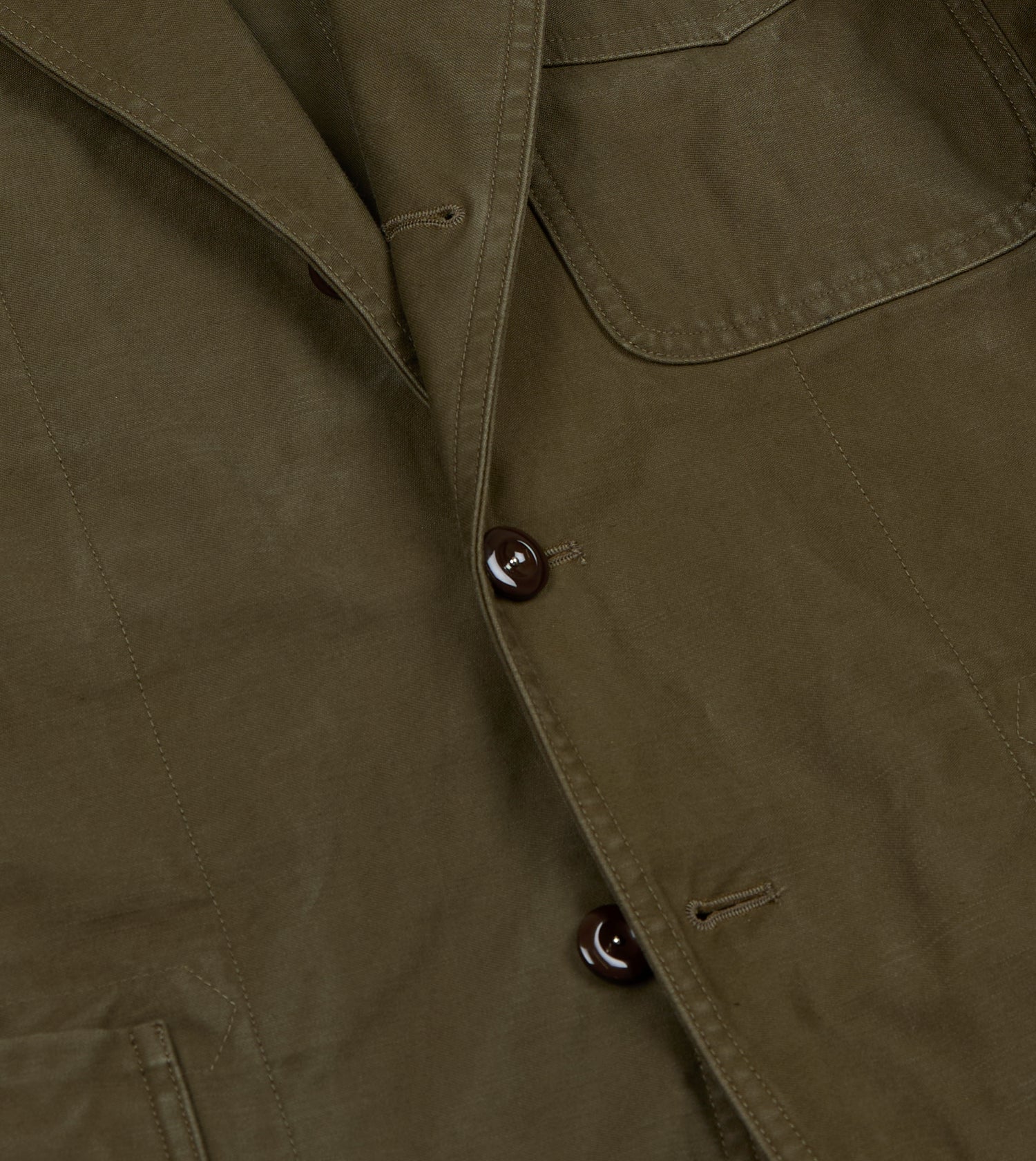 Green Cotton Travel Games Blazer