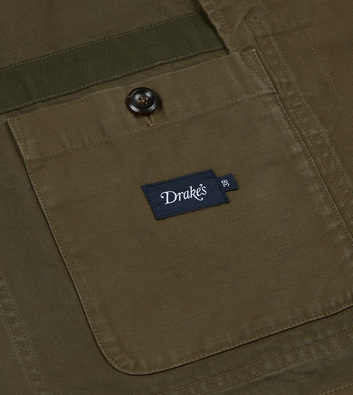 Green Cotton Travel Games Blazer