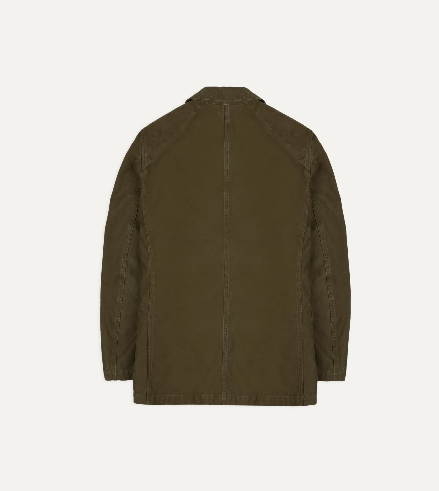 Green Cotton Travel Games Blazer