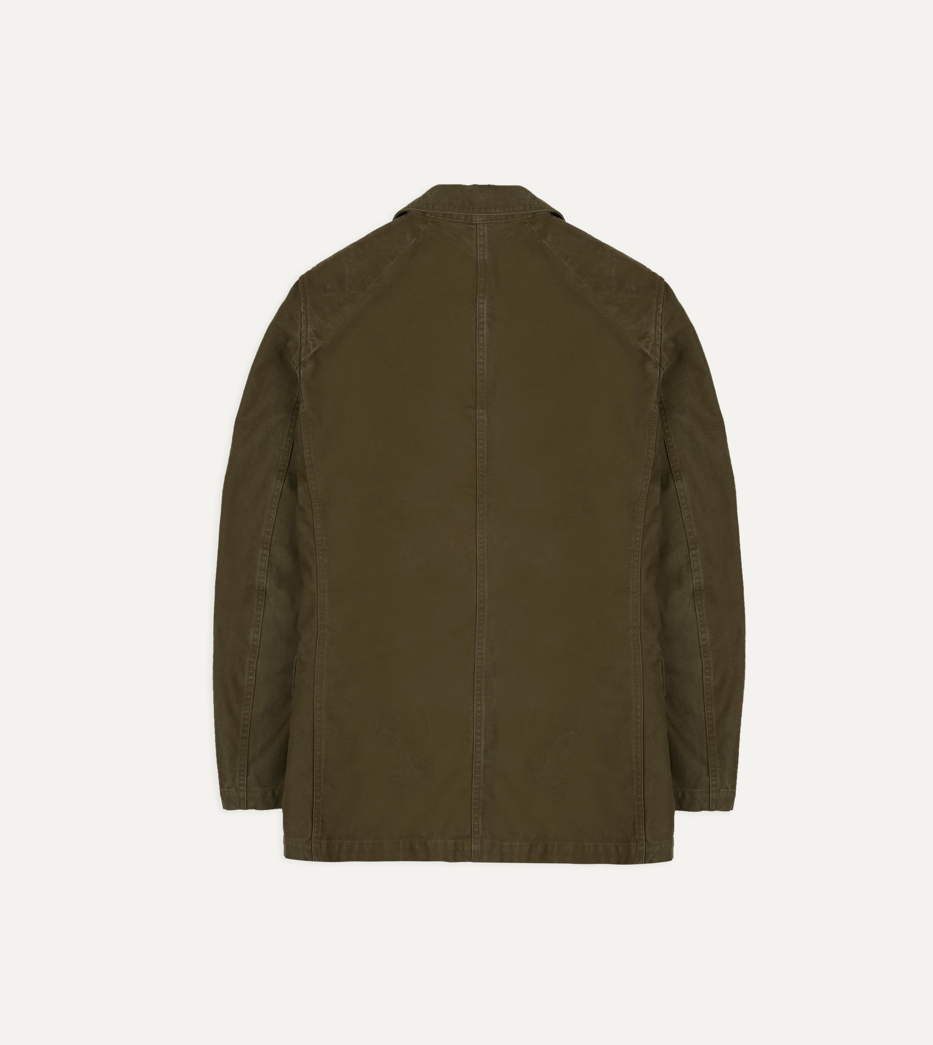 Green Cotton Travel Games Blazer