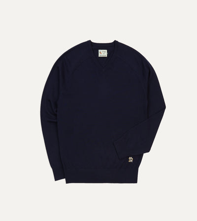 ALD / Drake's Intarsia Knit Sweater – Drakes US
