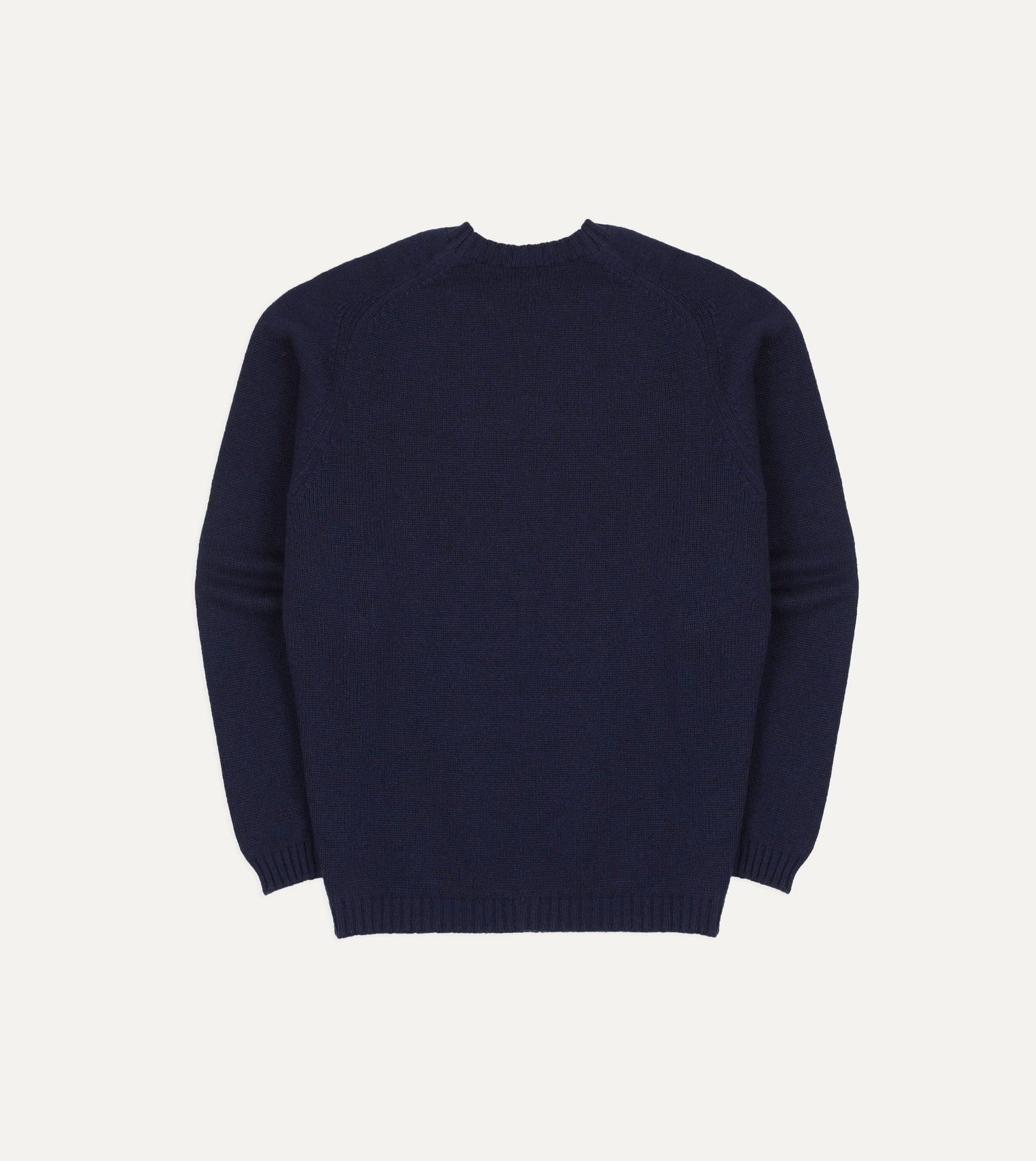Navy Cashmere Crew Neck Jumper