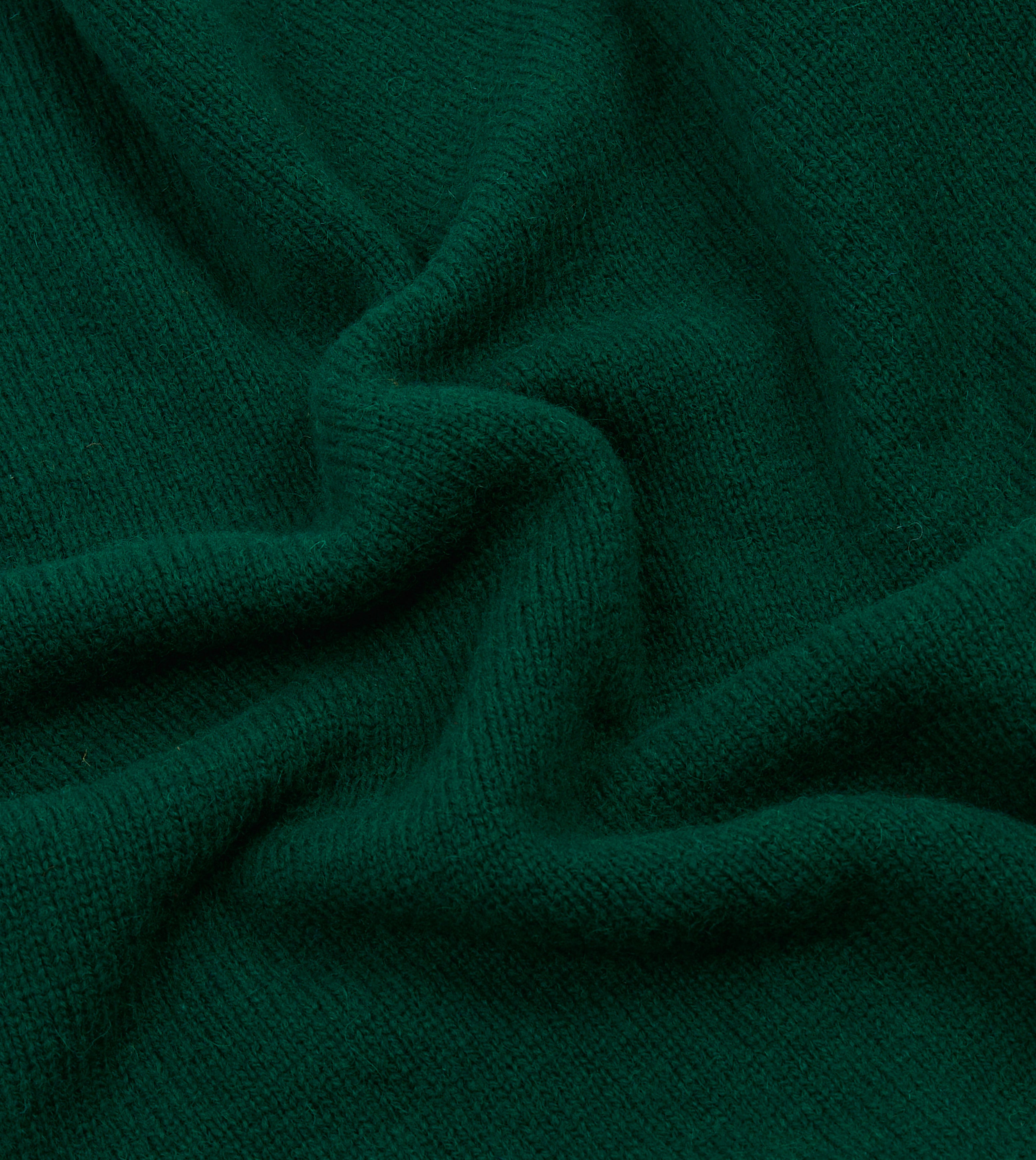 Brown Multi Colourblock Brushed Shetland Crew Neck Jumper