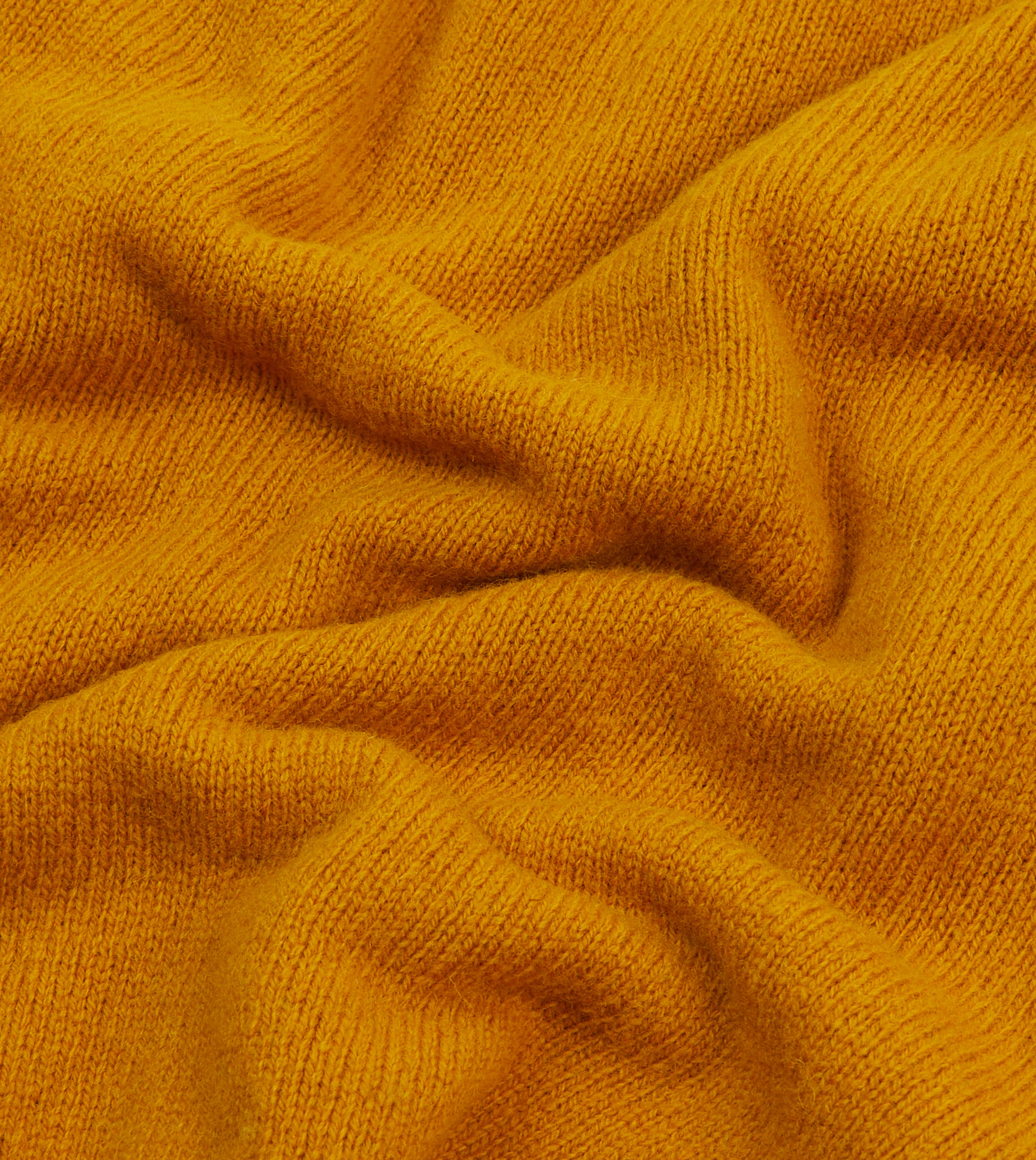 Green Multi Colourblock Brushed Shetland Crew Neck Jumper