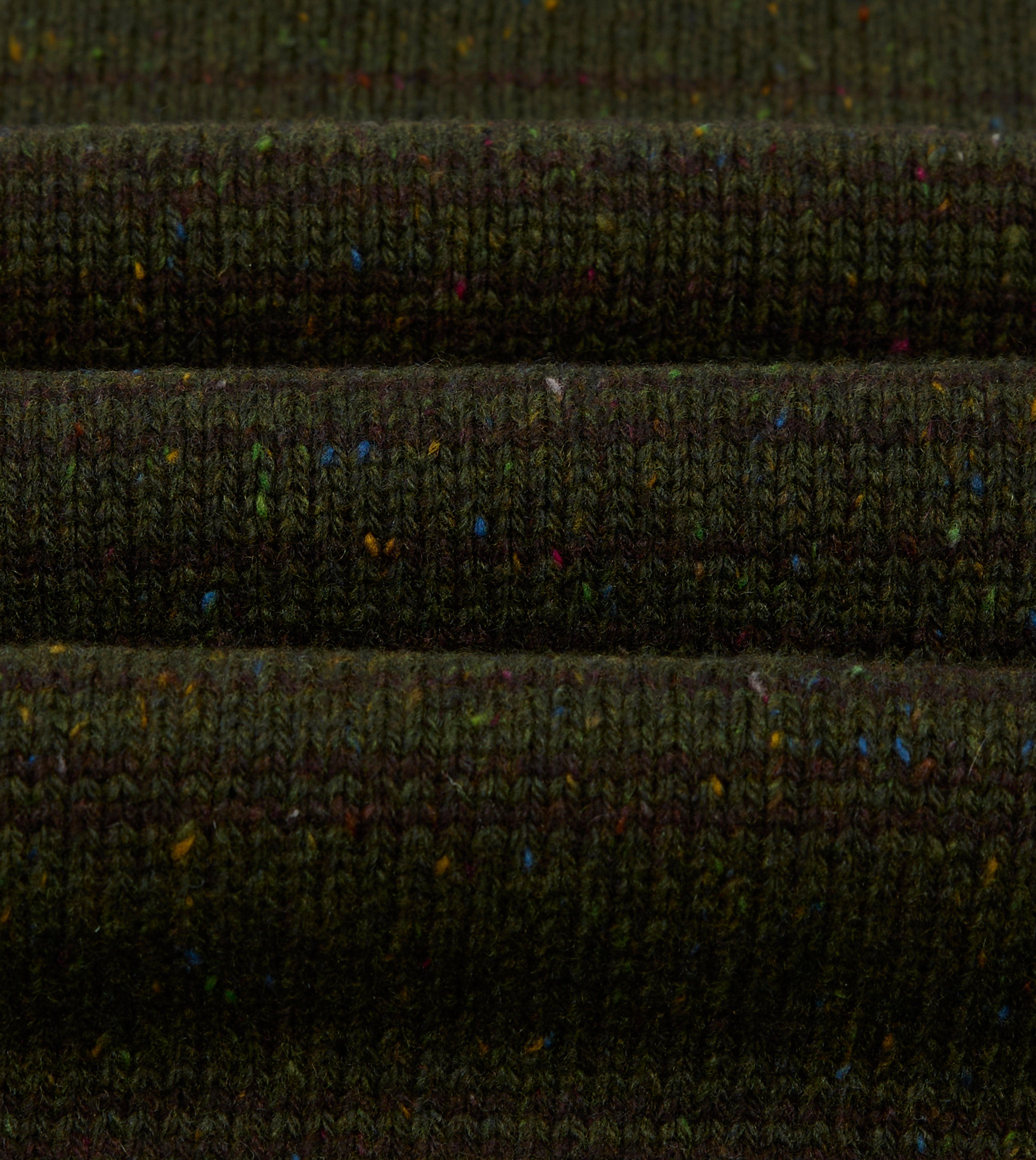 Drake's by A. Levine Olive Wool Jumper