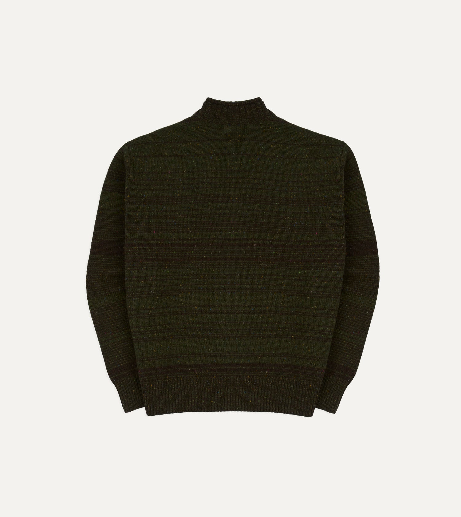 Drake's by A. Levine Olive Wool Jumper