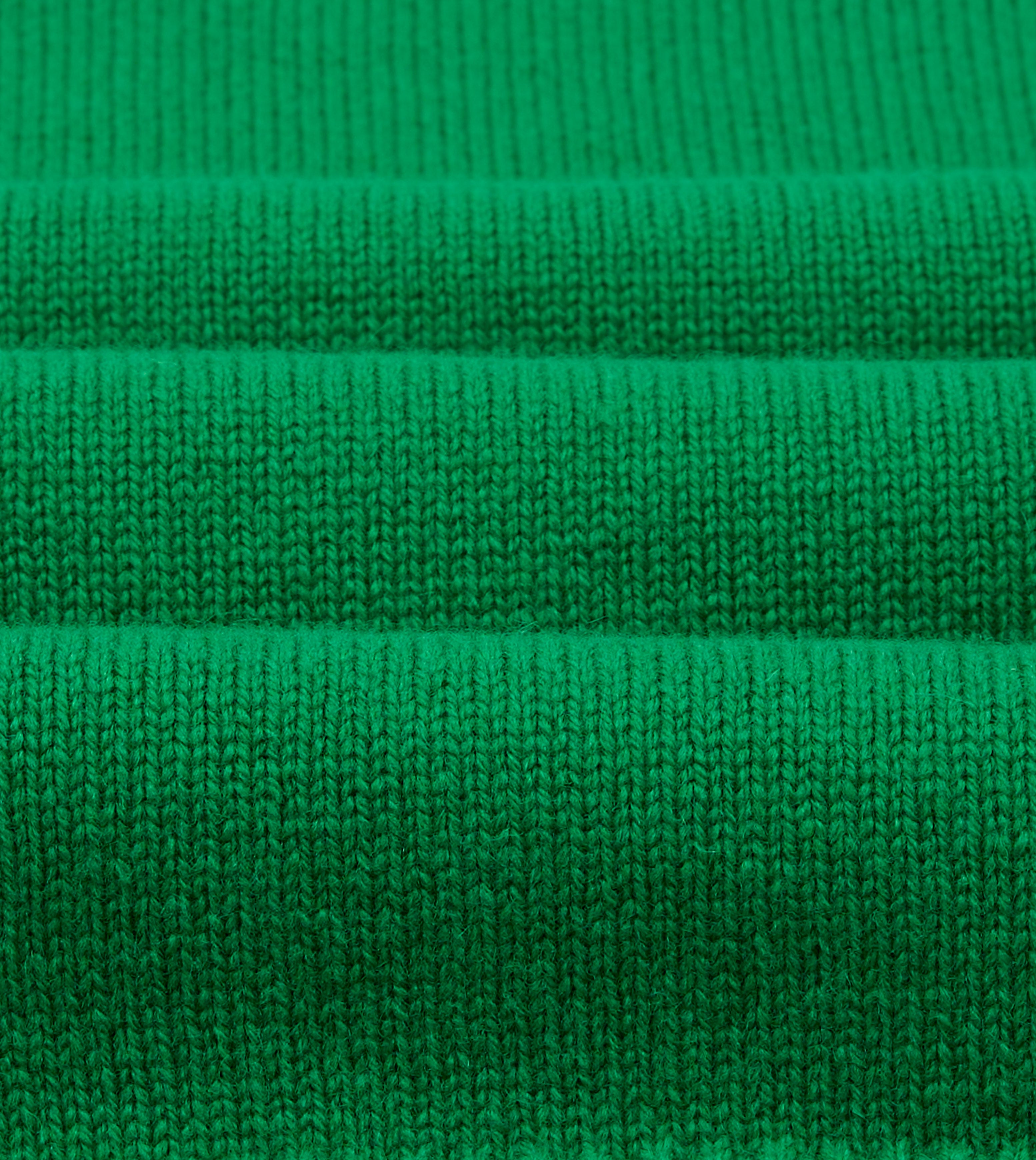 Green Lambswool 6 Button Cardigan