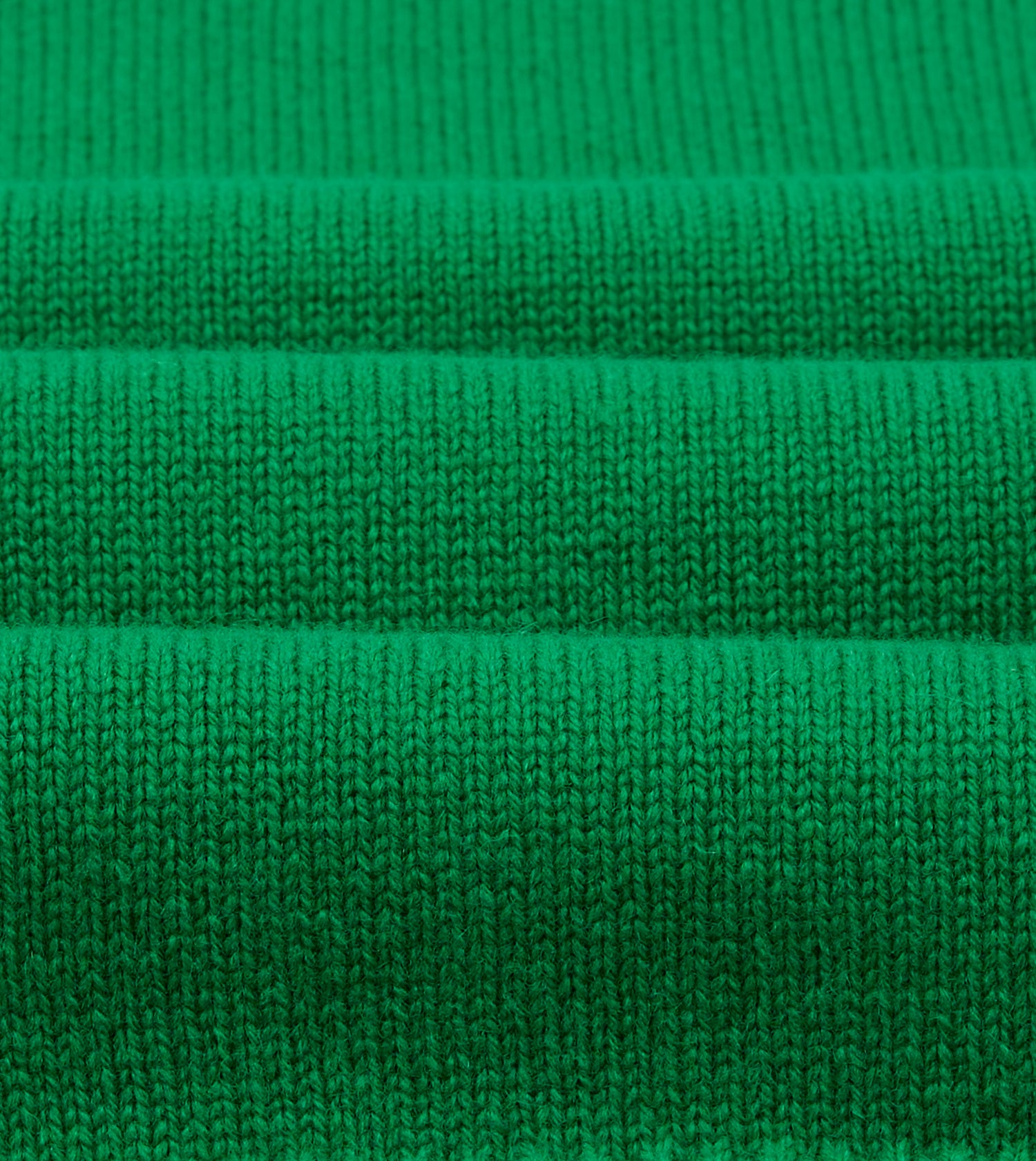Green Lambswool 6 Button Cardigan