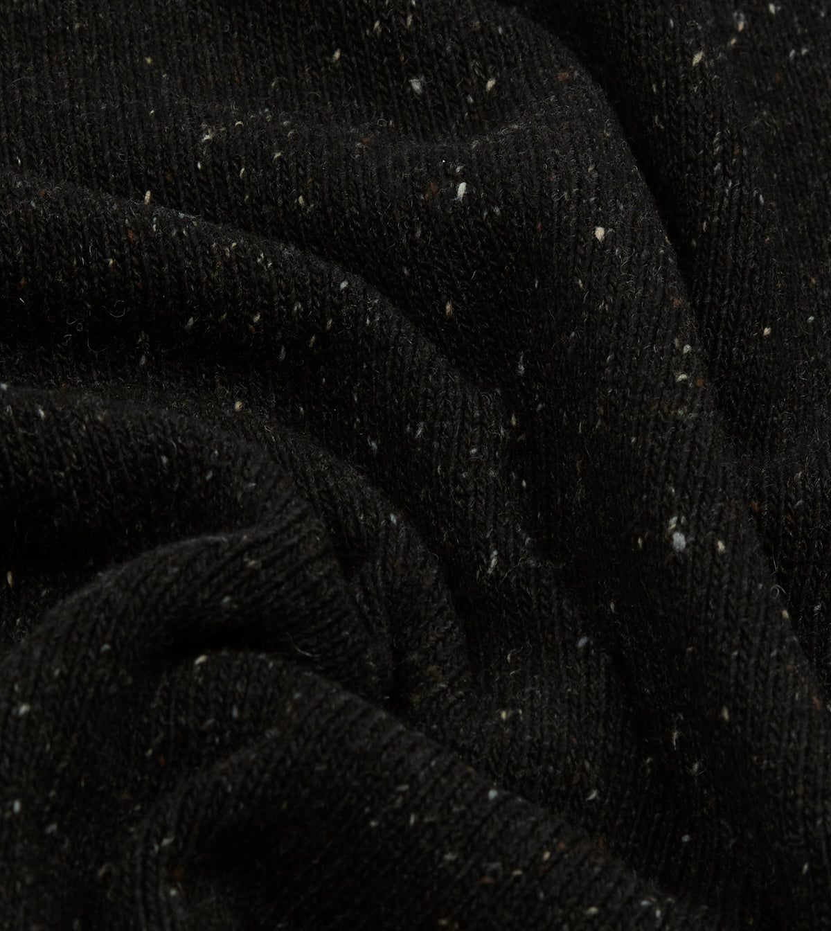 Dark Grey Donegal Button Cardigan