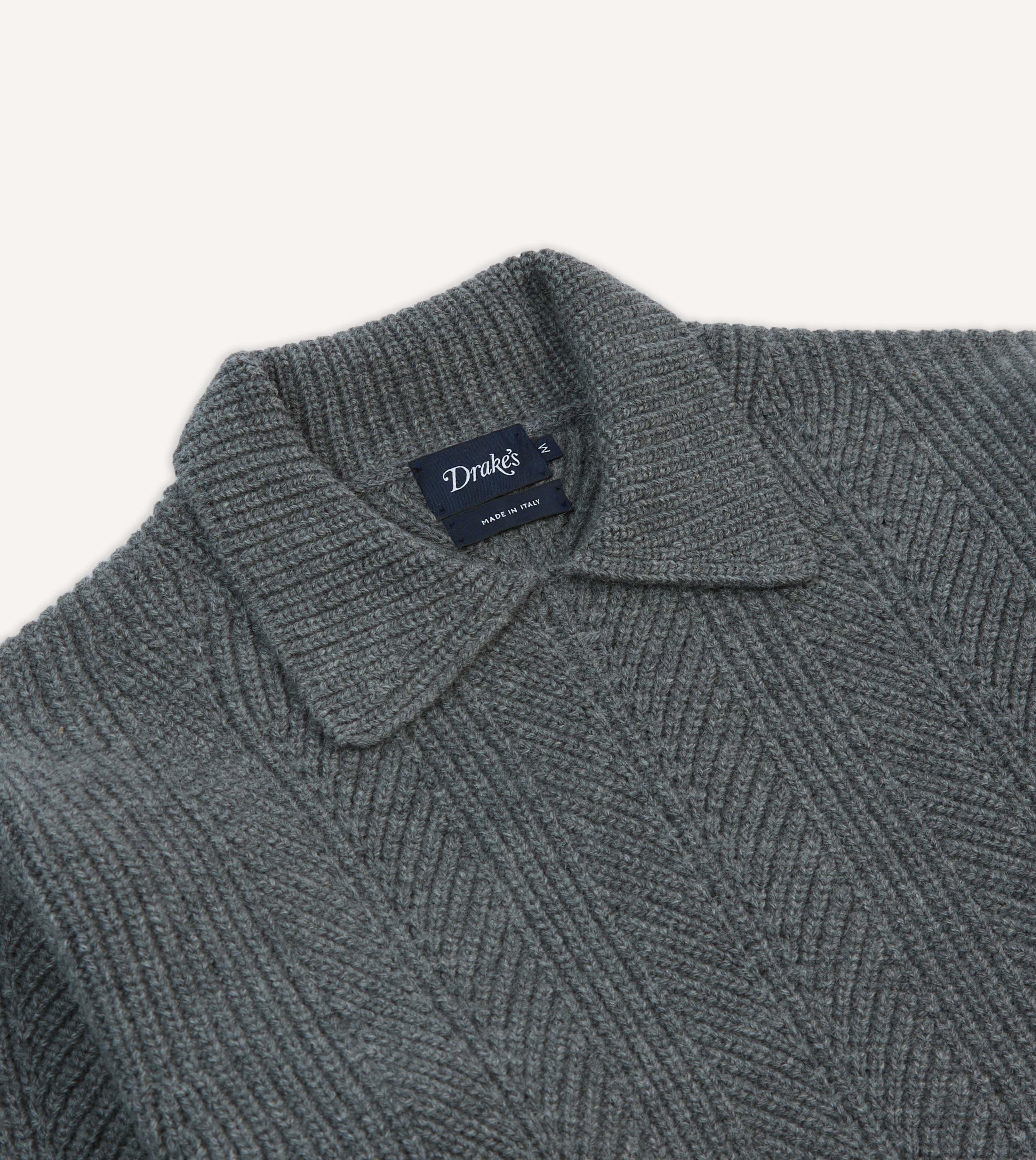 STONE  ダークグレー 長袖ニット M STONE ISLAND｜TURTLENECK KNITS (540A3 Lambswool Half-Zip (STONE