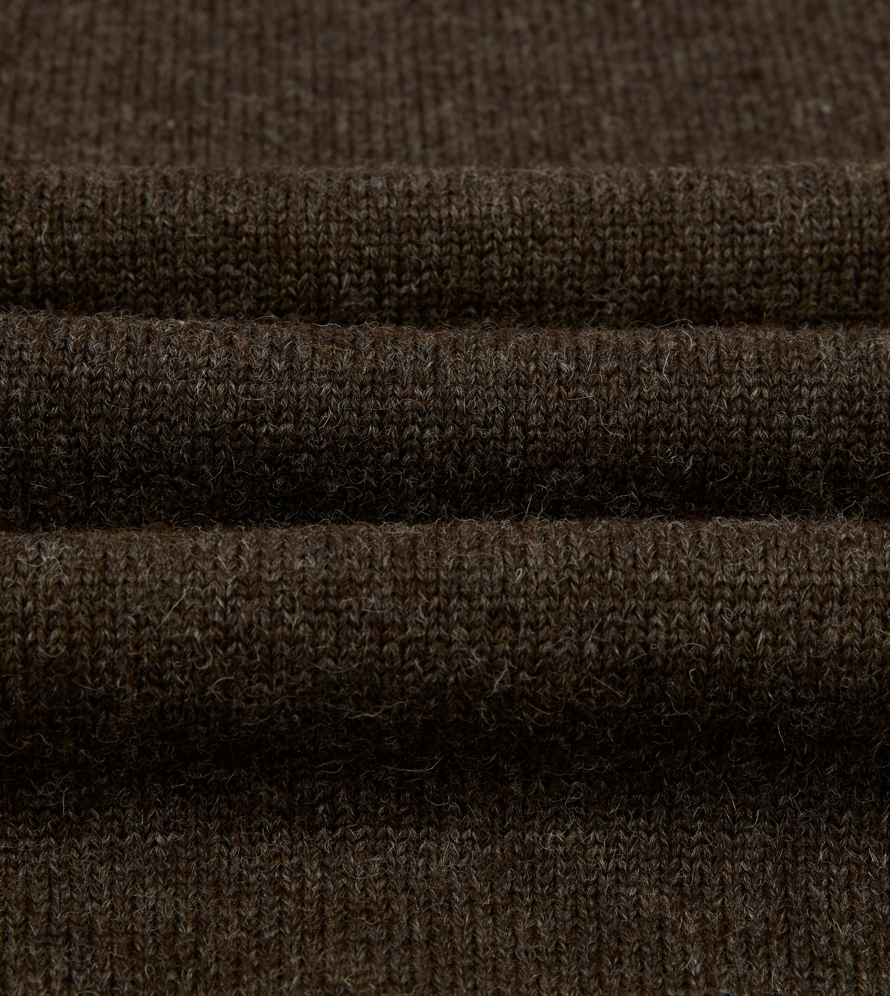 Grey Wool Fisherman's Roll Neck – Drakes US Grey Wool Fisherman's Roll Neck – Drakes US