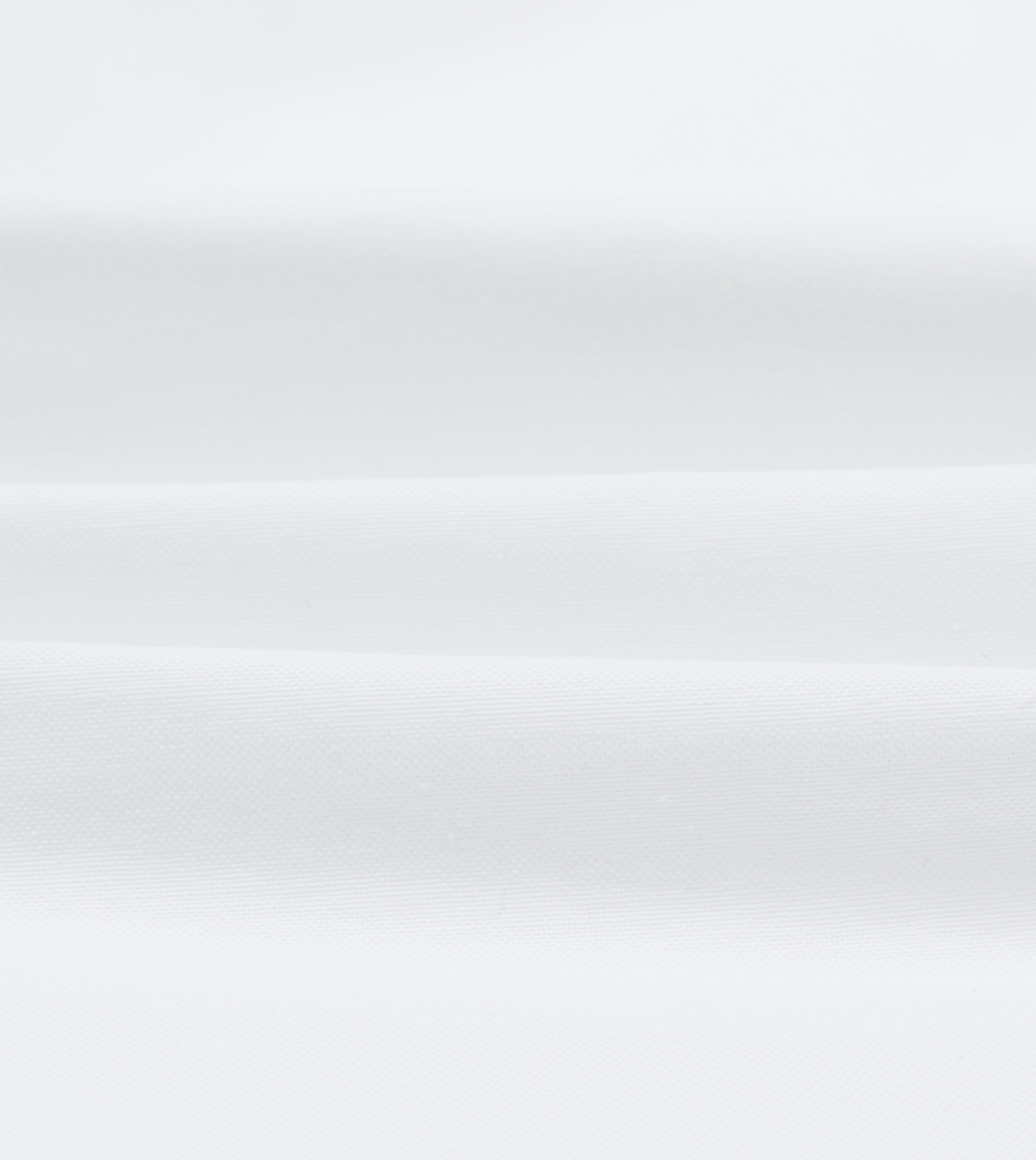 White Oxford Cotton Cloth Button-Down Shirt