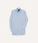 Ice Blue Cotton Oxford Cloth Button-Down Shirt