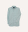 Green Cotton Oxford Cloth Button-Down Shirt